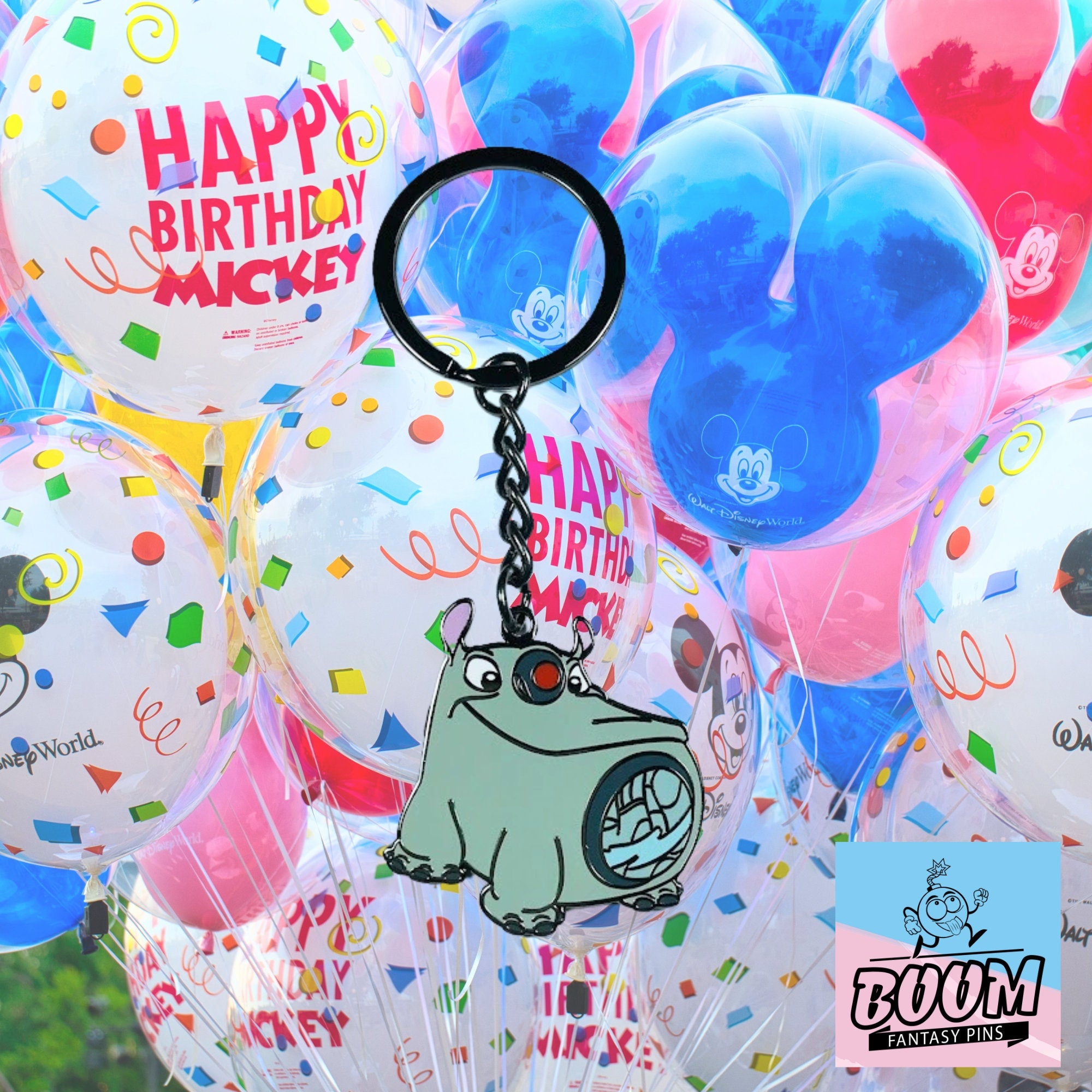 Llavero – Experimento Nosox 204 de Lilo y Stitch – Disney Fantasy