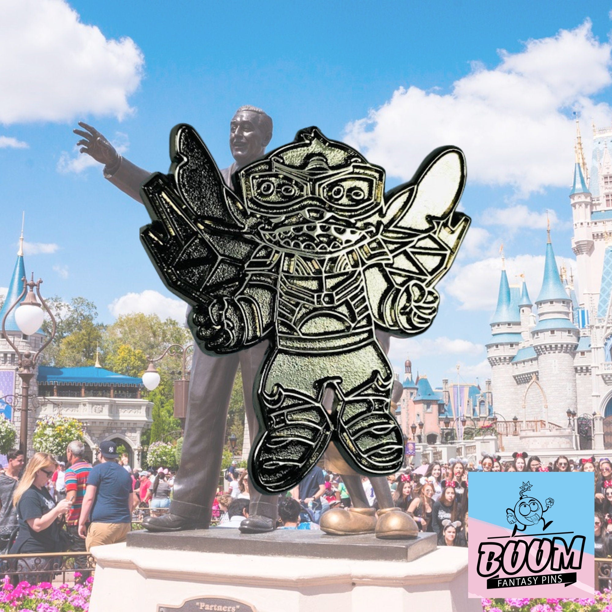 Pin – Stitch de Lilo &amp; Stitch – Disney Fantasy