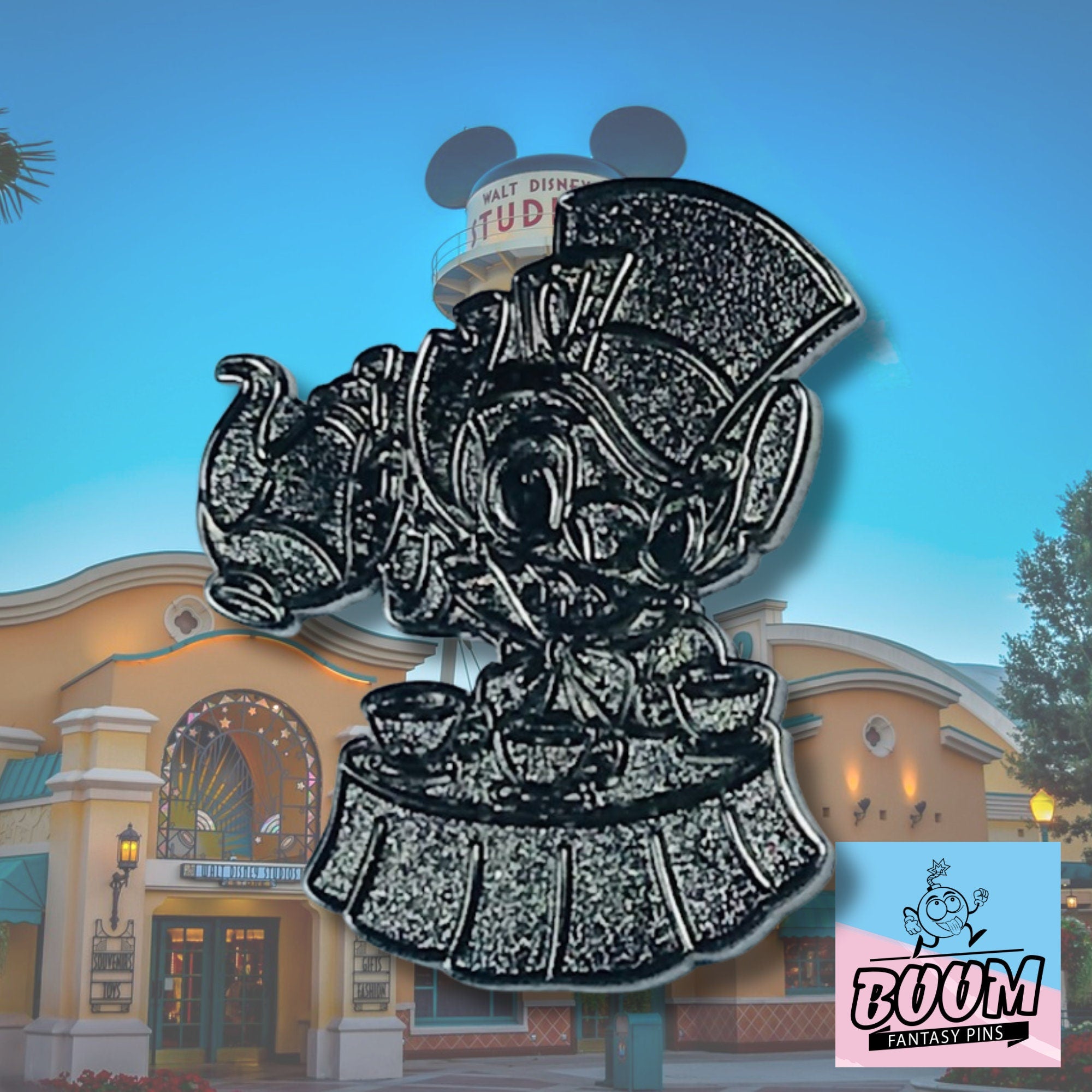 Pin – Experimento 626 como el Sombrerero Loco de Lilo y Stitch – Disney Fantasy