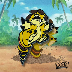 Pin – Experimento de excavadora 592 de Lilo y Stitch – Disney Fantasy