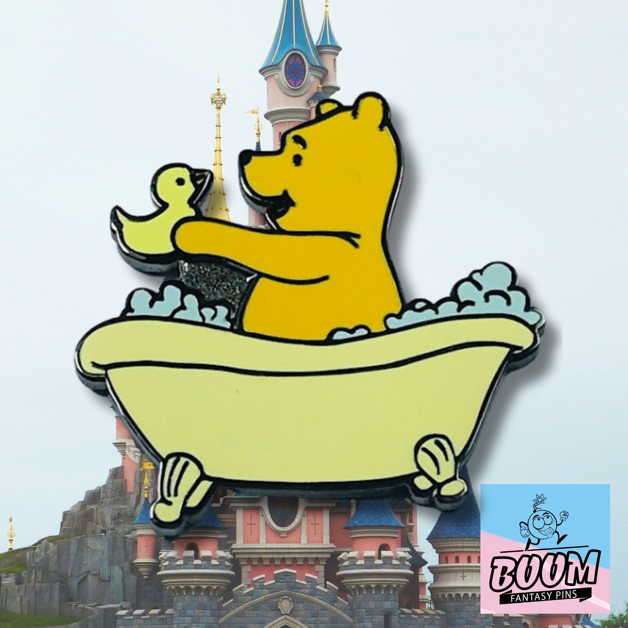 Pin – Winnie the Pooh from Winnie-the-Pooh – Disney Fantasy