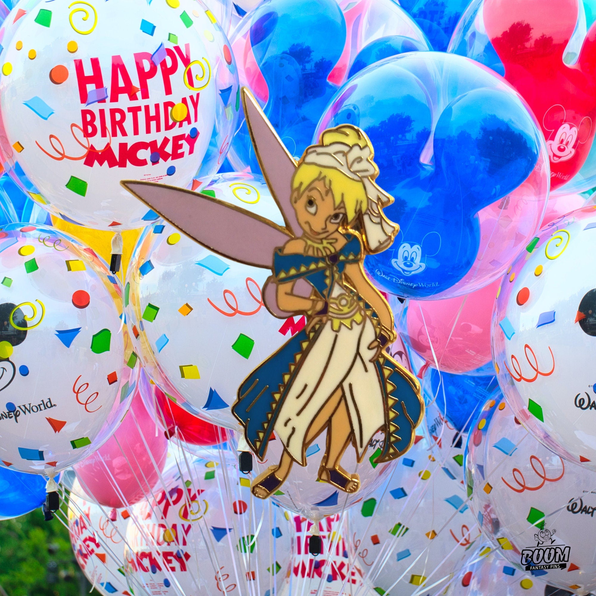 Pin – Campanilla de Peter Pan – Disney Fantasy