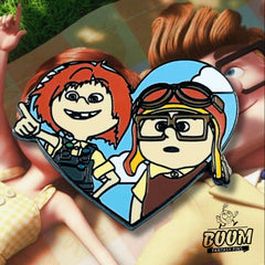 Pin – Carl Fredricksen y Ellie Fredricksen de Up – Disney Fantasy
