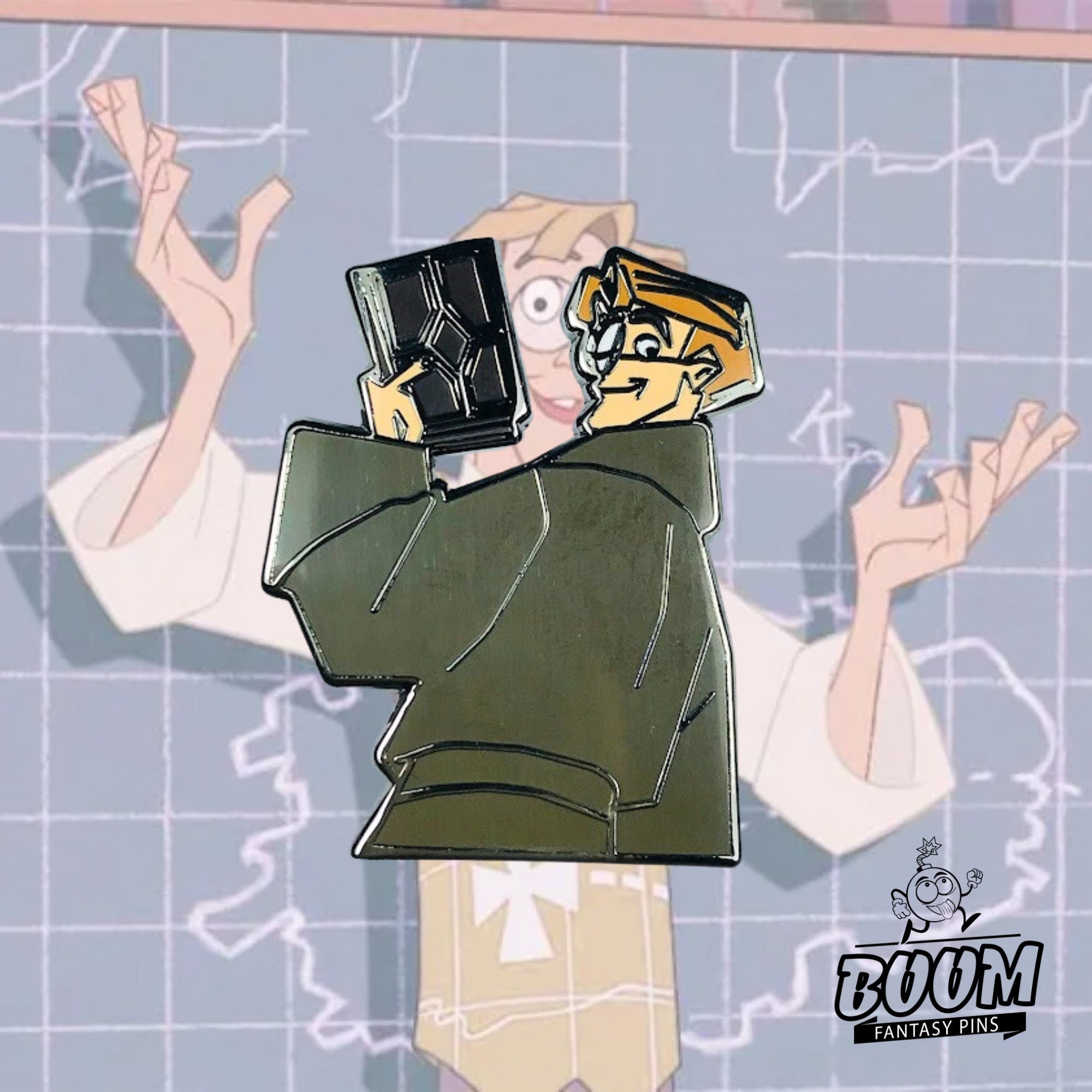 Pin – Milo James Thatch from Atlantis The Lost Empire – Disney Fantasy