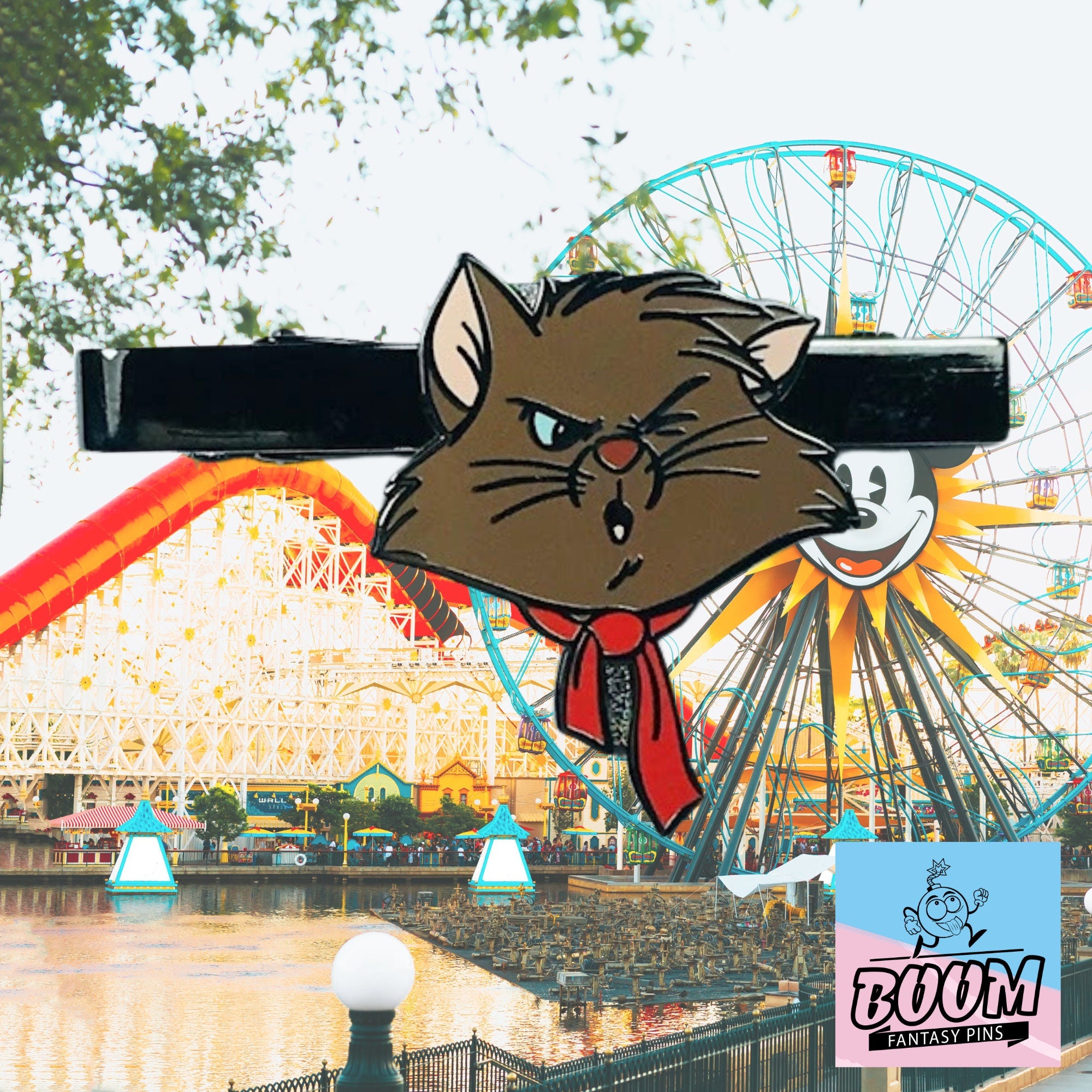 Pince à cravate – Berlioz des Aristochats – Disney Fantasy