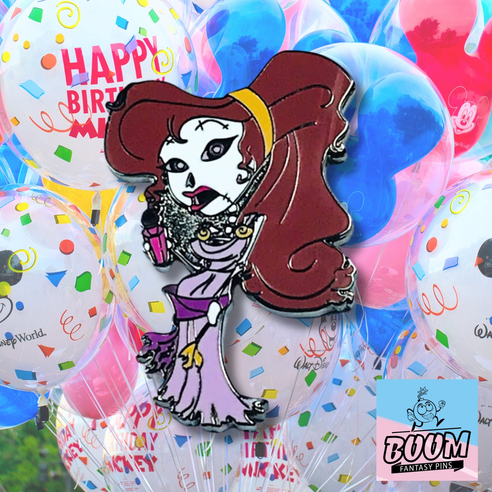 Pin – Megara de Hércules – Disney Fantasy