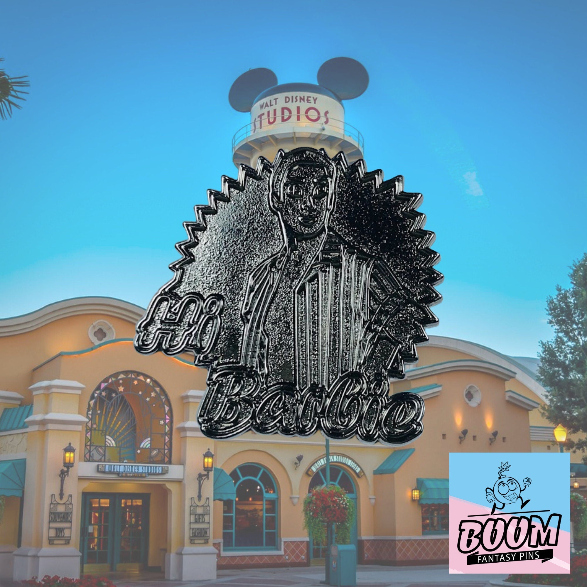 Pin – Ken Carson de Blonde – Franquicia Barbie