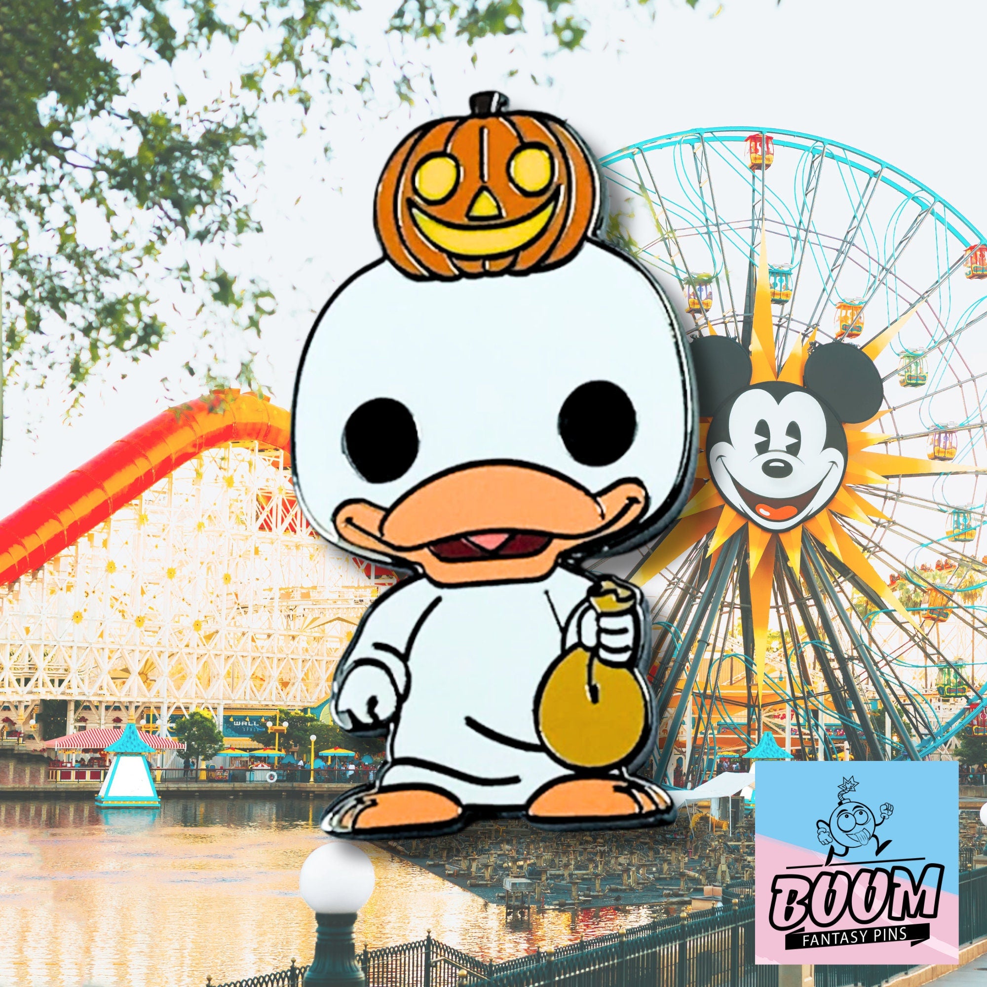 Pin – Pato Louie de DuckTales – Disney Fantasy