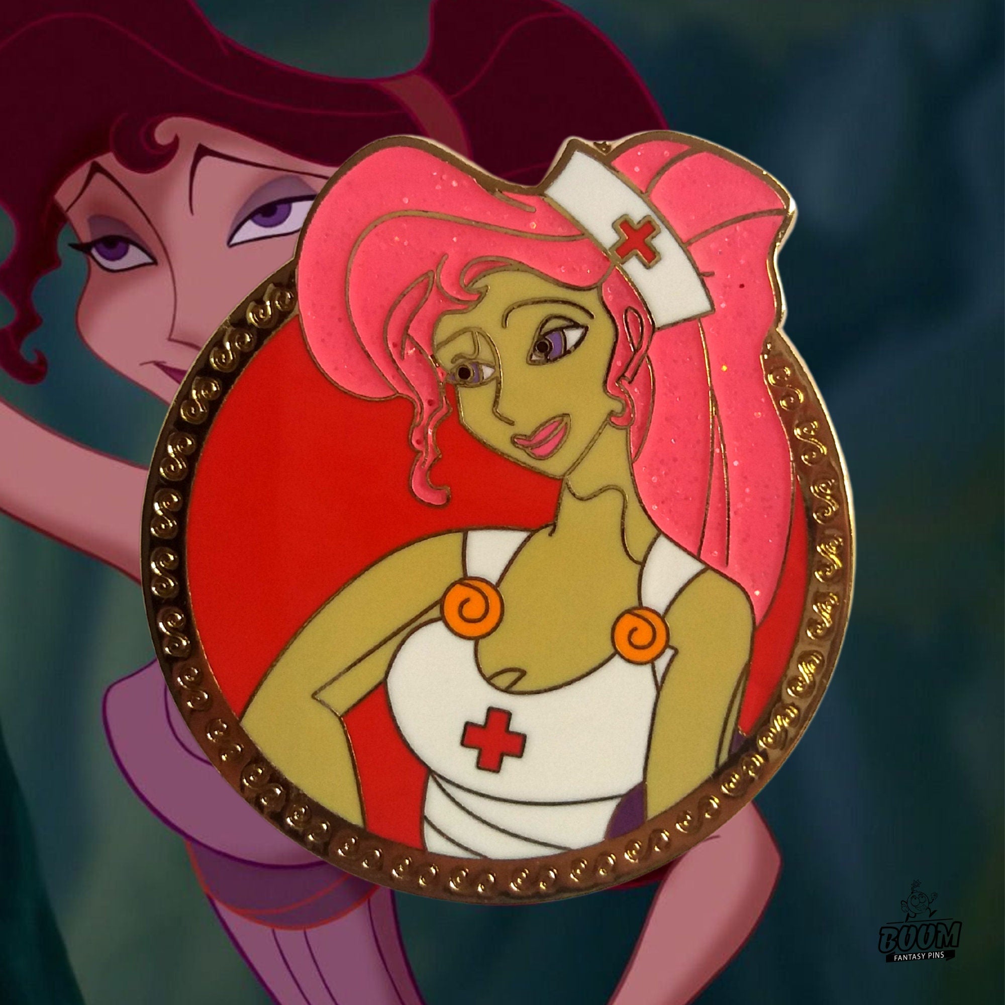 Pin – Megara de Hércules – Disney Fantasy