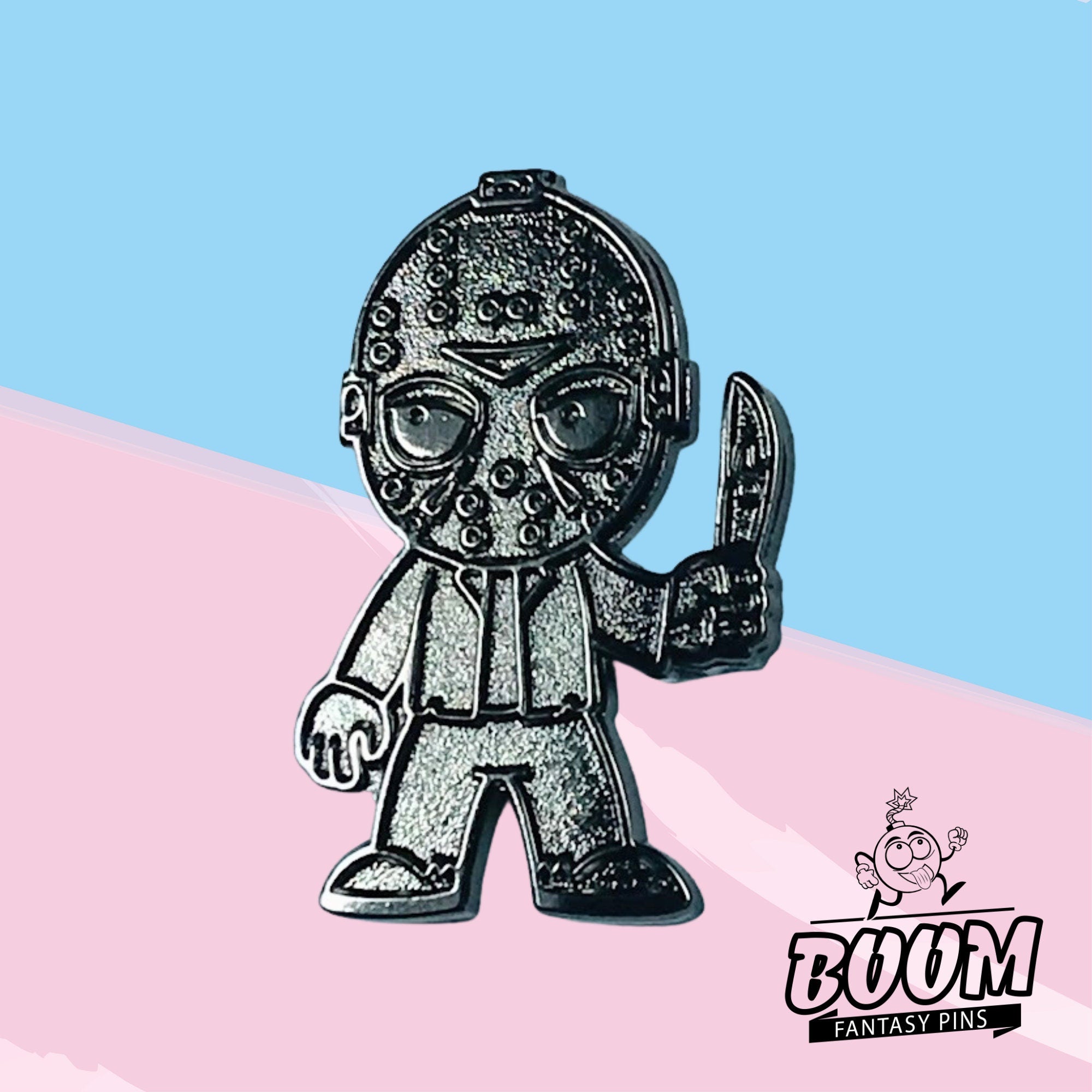 Pin – Jason Voorhees de Viernes 13 – Franquicia de terror