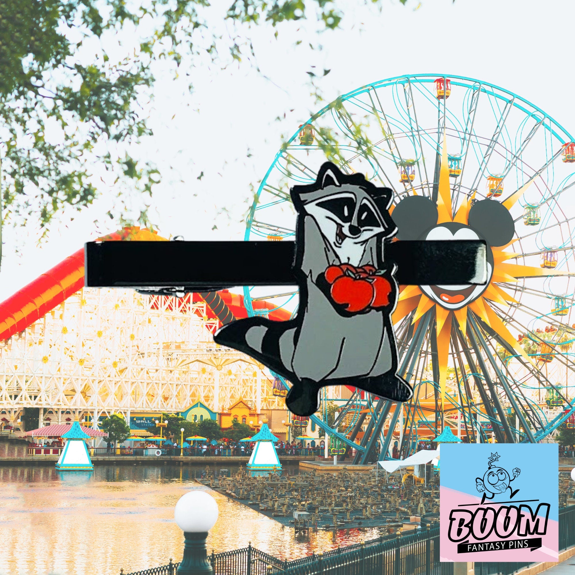 Pince à cravate – Meeko de Pocahontas – Disney Fantasy