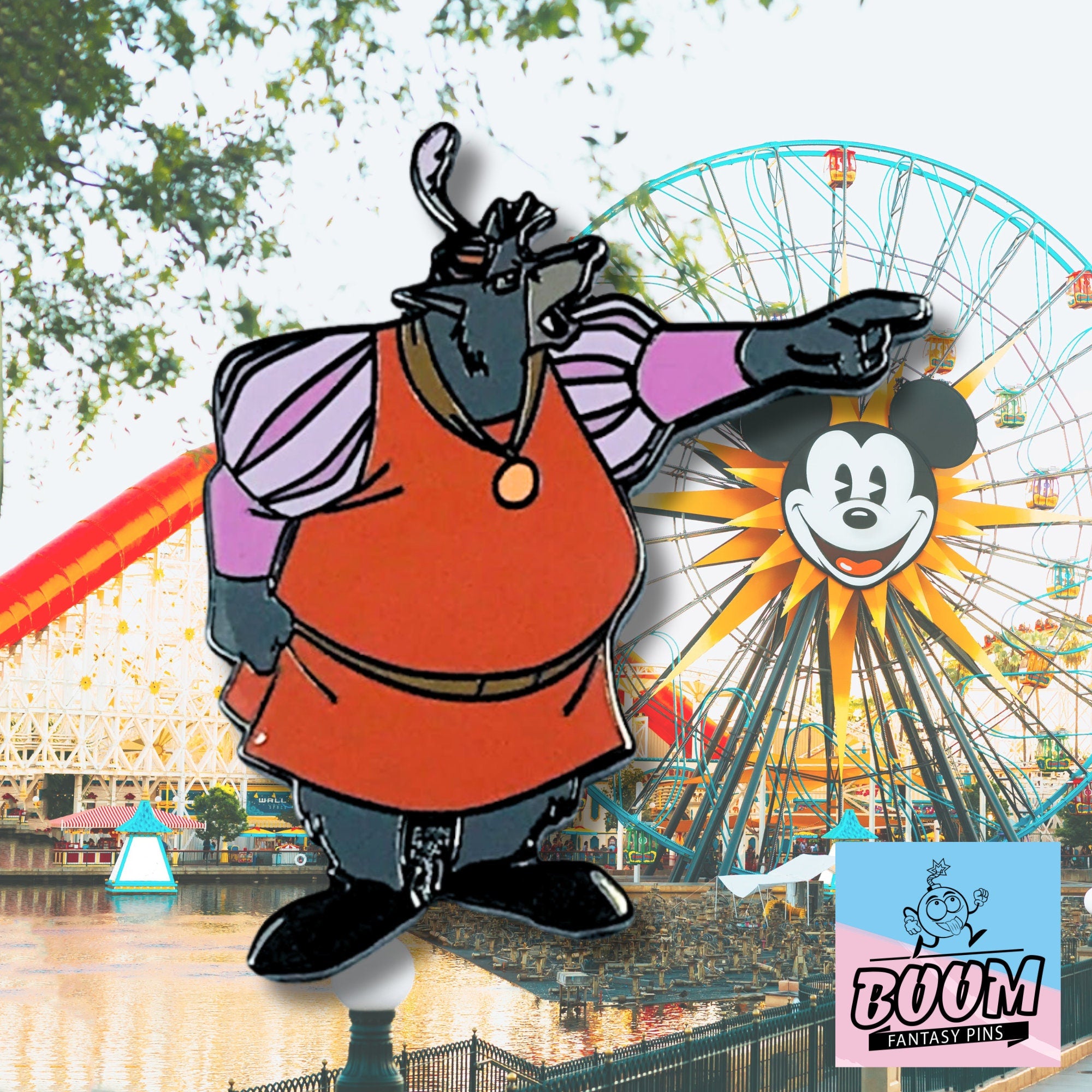 Pin – Sheriff de Nottingham de Robin Hood – Disney Fantasy