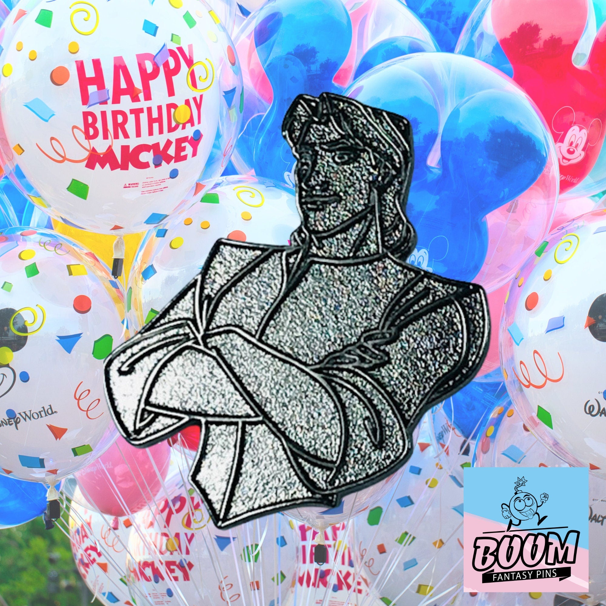 Épinglette – Capitaine John Smith de Pocahontas – Disney Fantasy