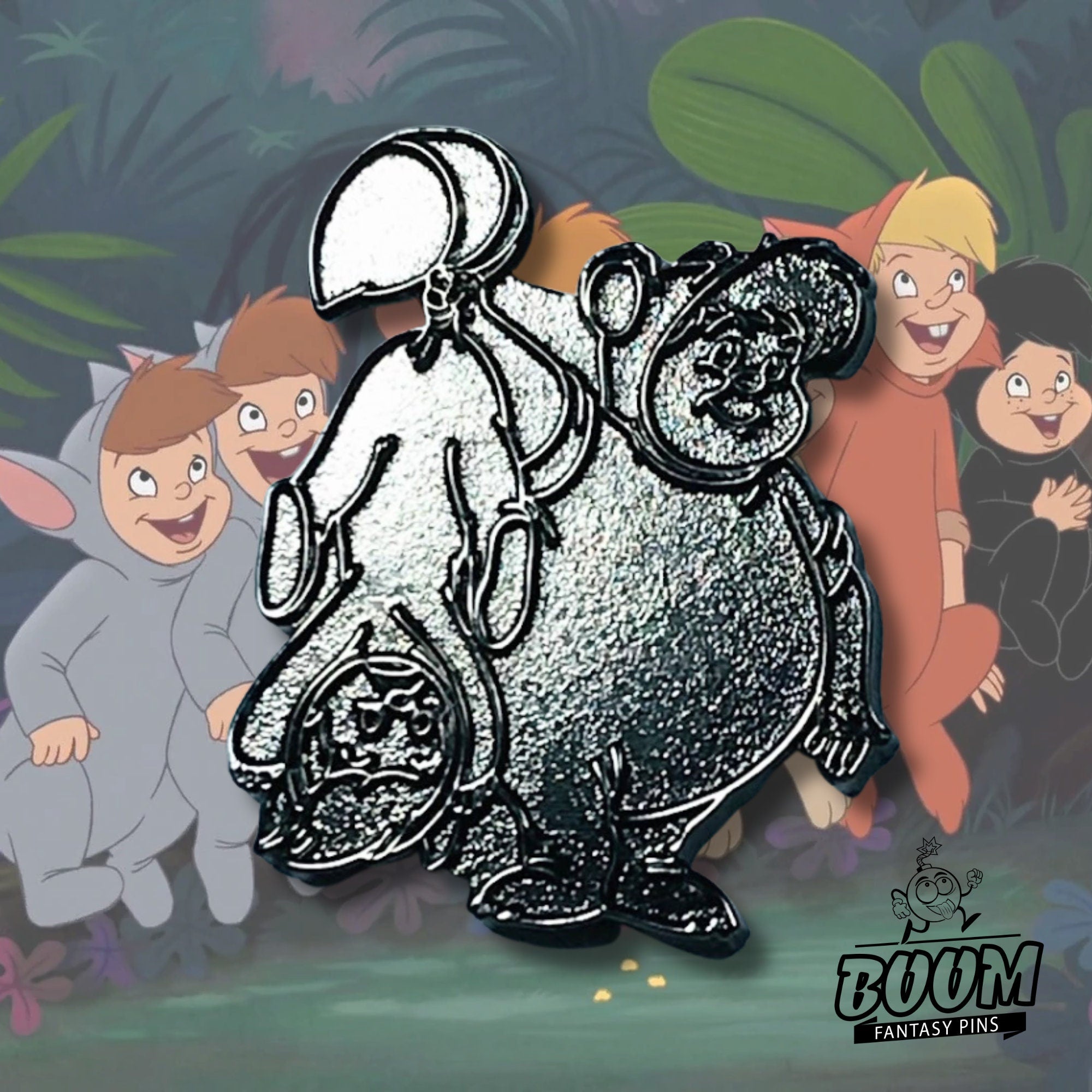 Pin's – Cubby et Slightly de Peter Pan – Disney Fantasy