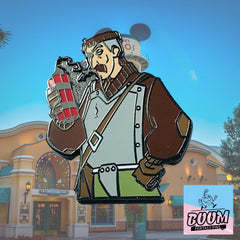 Pin – Vinny Santorini de Atlantis: El Imperio Perdido – Disney Fantasy