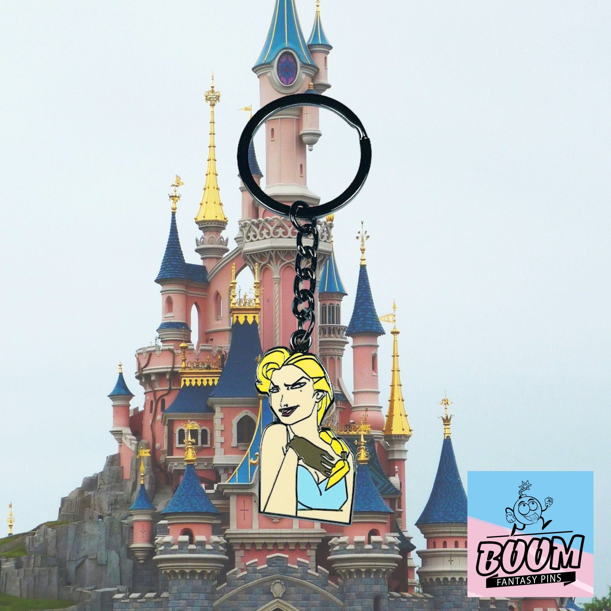 Porte-clés – Helga Sinclair d'Atlantide, l'empire perdu – Disney Fantasy