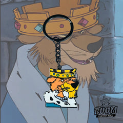 Llavero – Príncipe Juan de Robin Hood – Disney Fantasy