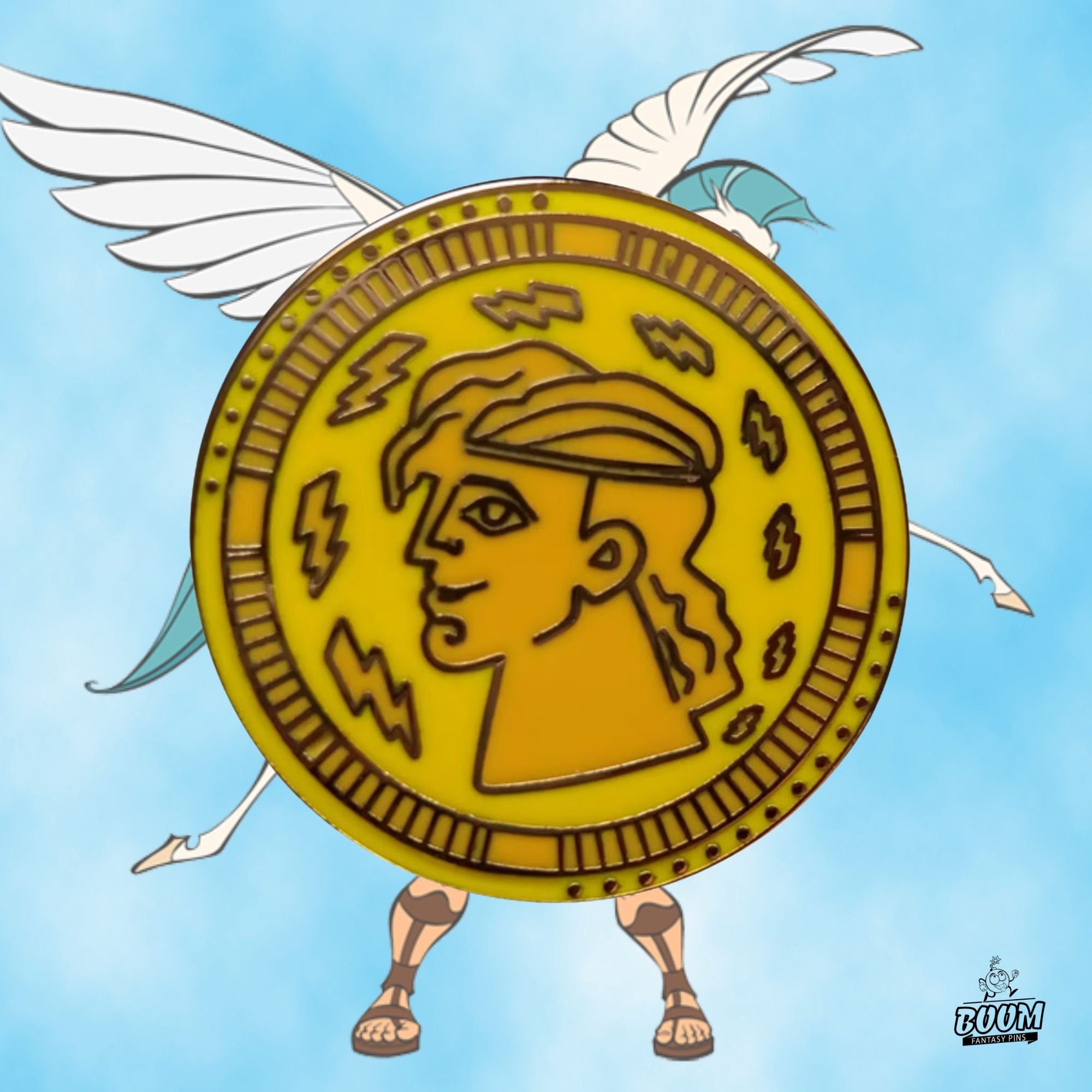 Pin's – Hercule du film Hercule – Disney Fantasy