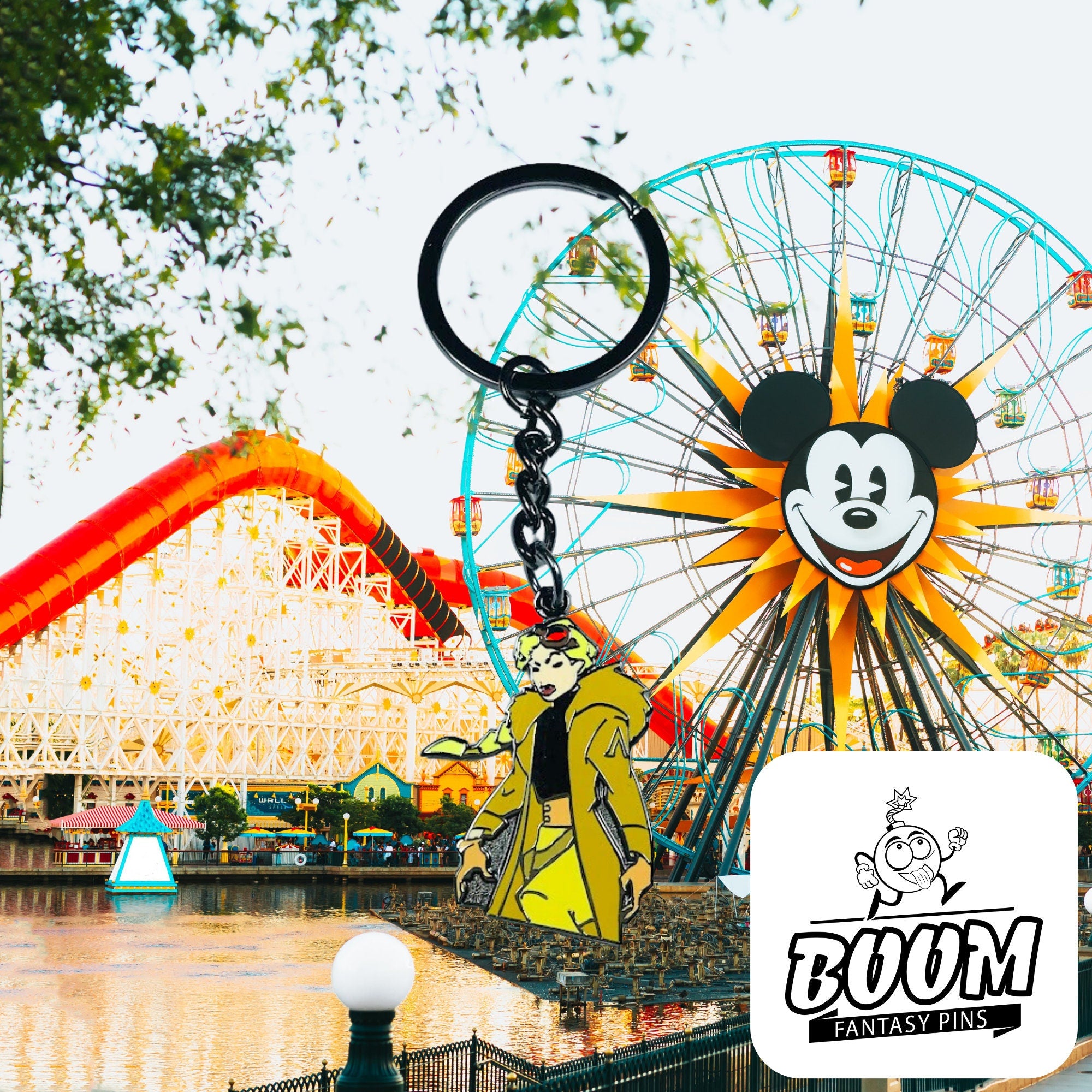 Llavero – Helga Sinclair de Atlantis: El Imperio Perdido – Disney Fantasy