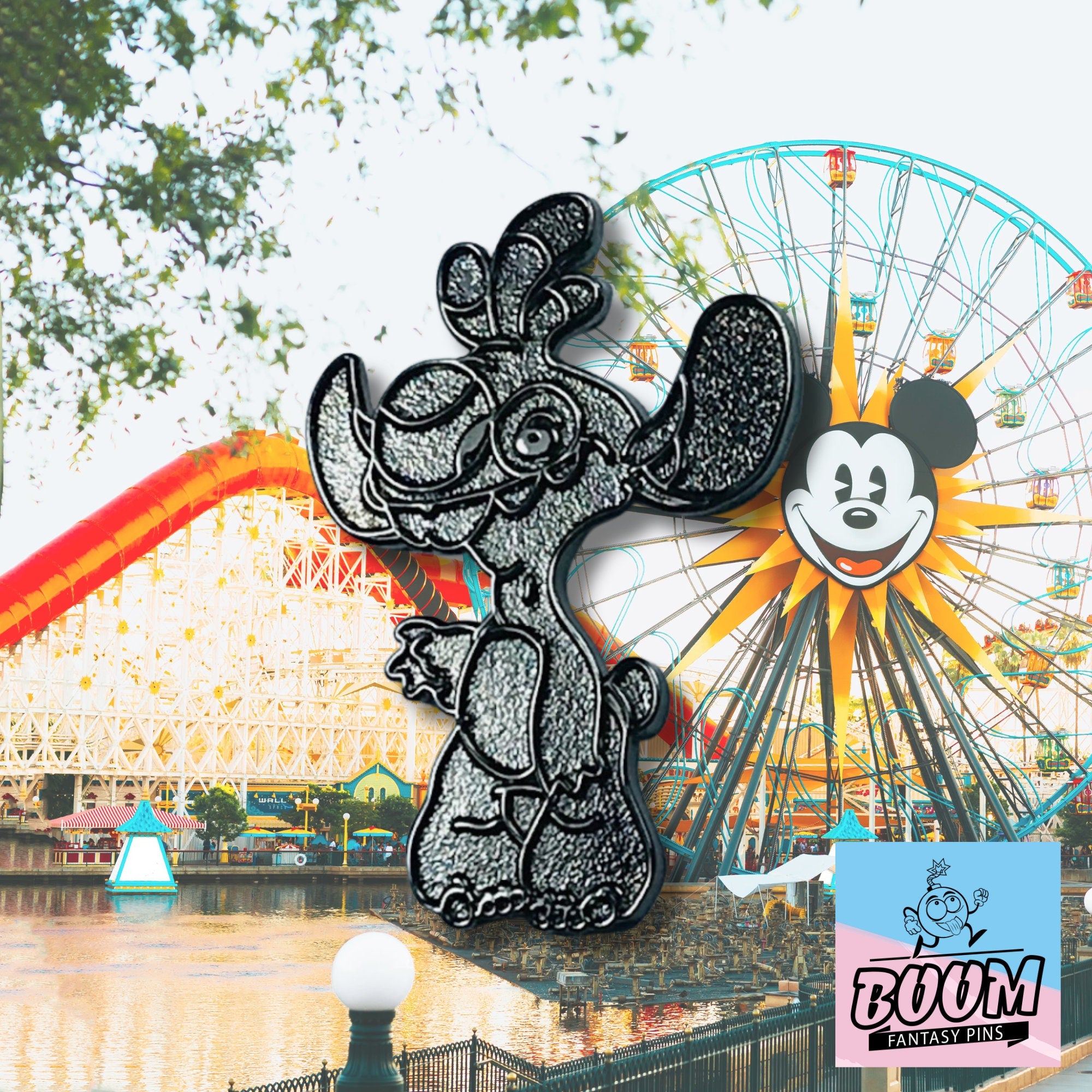 Pin – Experimento Woops 600 de Lilo y Stitch – Disney Fantasy