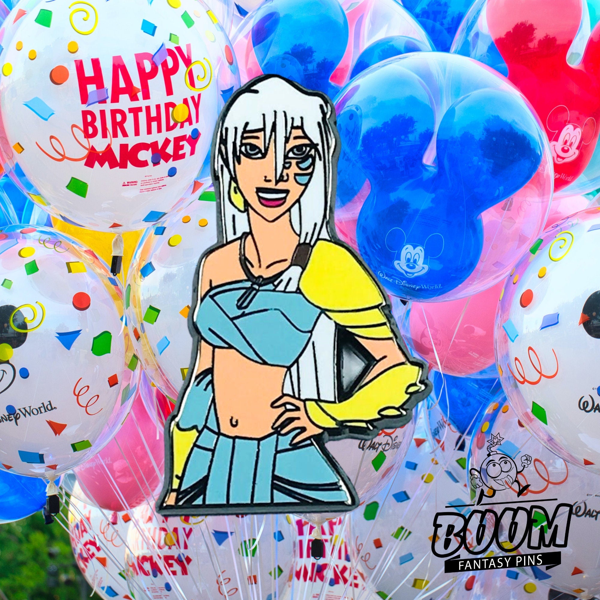 Pin's – Kida d'Atlantide, l'empire perdu – Disney Fantasy