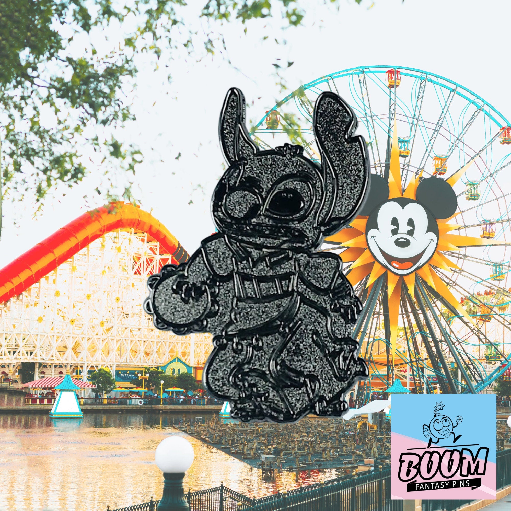 Pin – Stitch de Lilo &amp; Stitch – Disney Fantasy