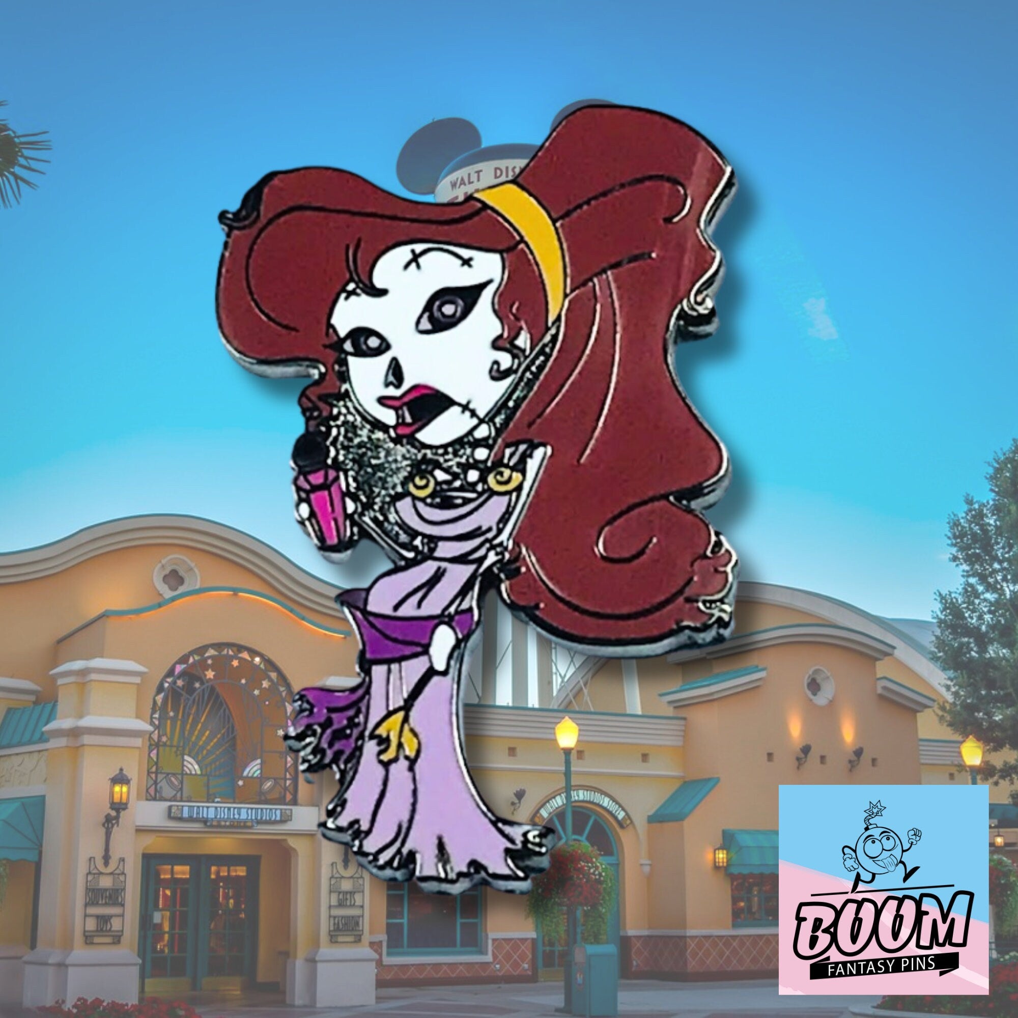 Pin – Megara de Hércules – Disney Fantasy