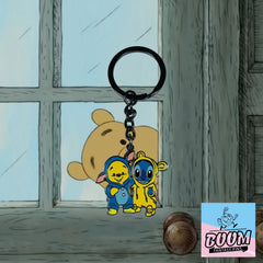 Llavero – Experimento Stitch 626 y Winnie the Pooh de Lilo &amp; Stitch y Winnie the Pooh – Disney Fantasy