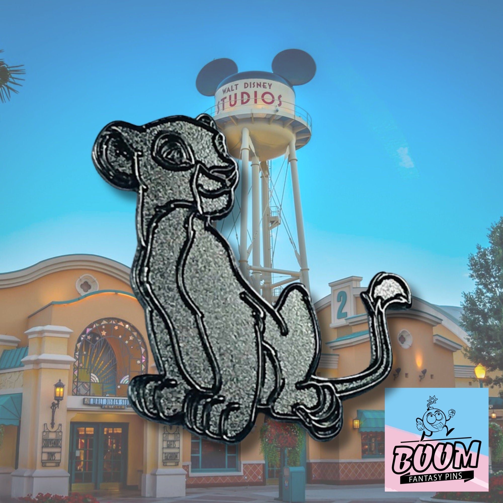 Pin's – Nala du Roi Lion – Disney Fantasy