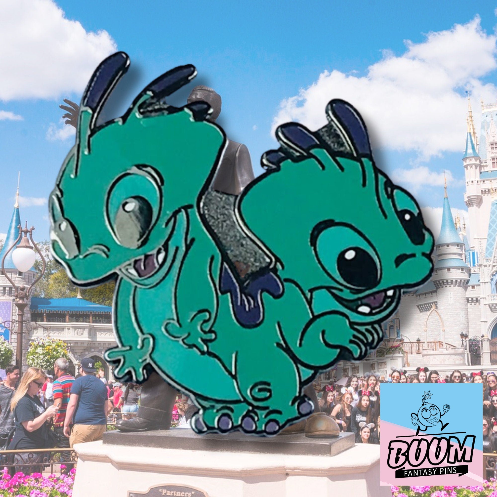 Épingle – Expérience d'échange 355 de Lilo &amp; Stitch – Disney Fantasy