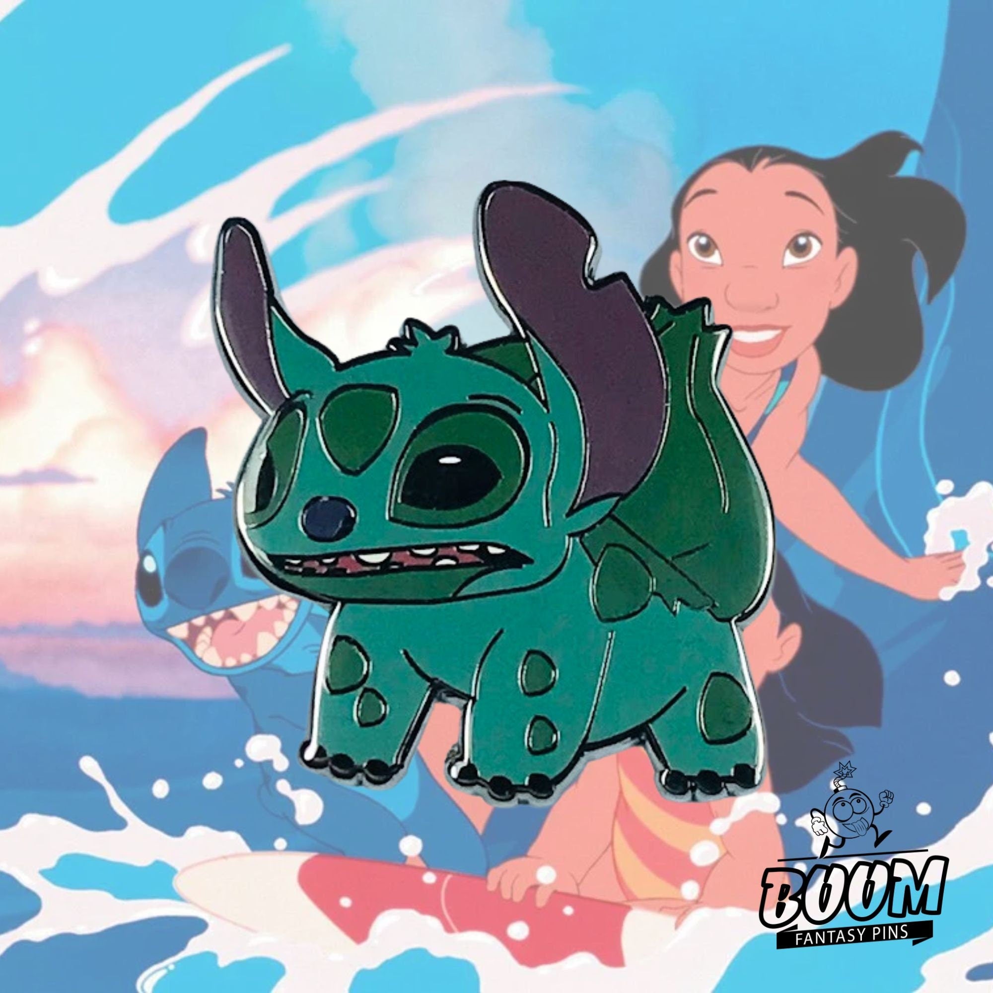 Pin – Experimento 626 Stitch de Lilo &amp; Stitch – Disney Fantasy
