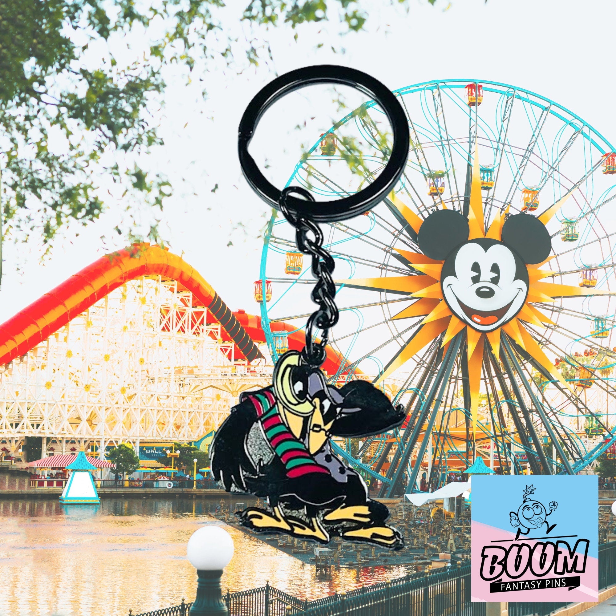 Llavero – Raven Jim de Boom Fantasy – Disney Fantasy