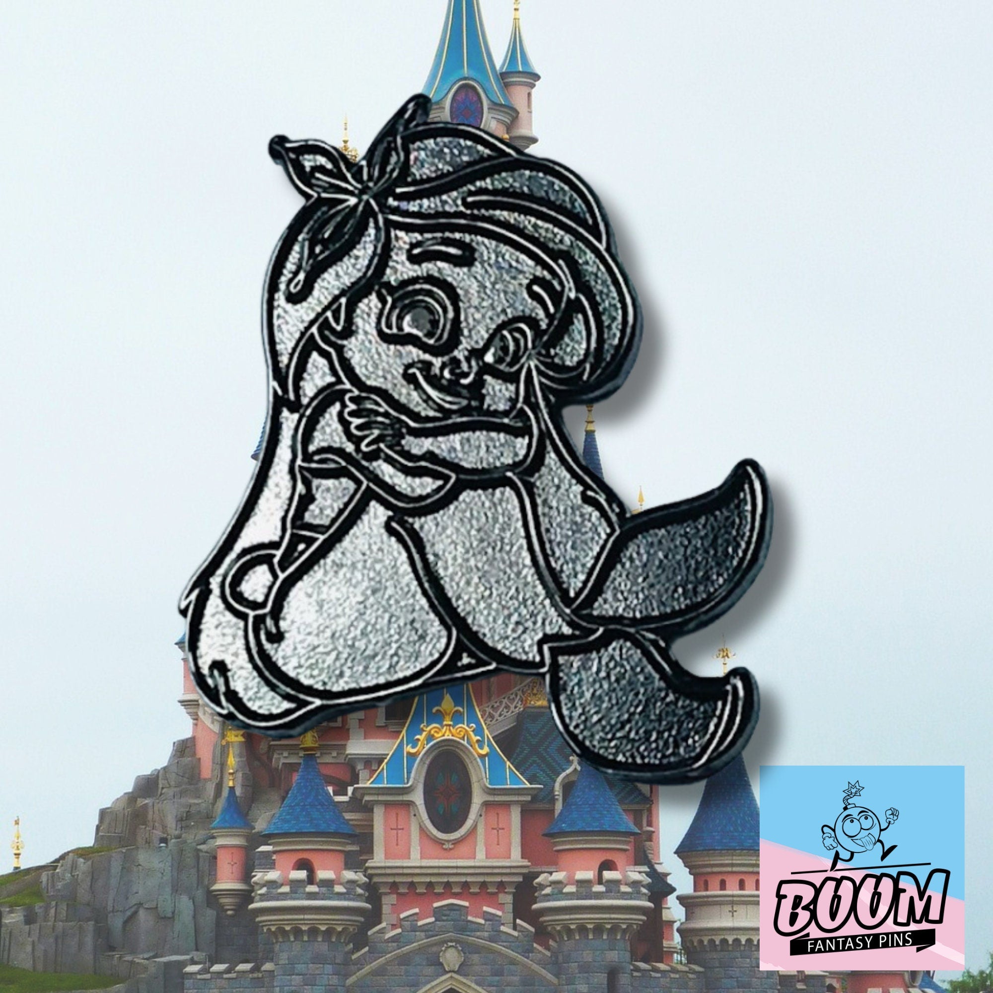 Pin – Baby Princess Ariel from The Little Mermaid – Disney Fantasy
