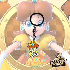 Keychain – Princess Daisy from Super Mario Bros – Disney Fantasy