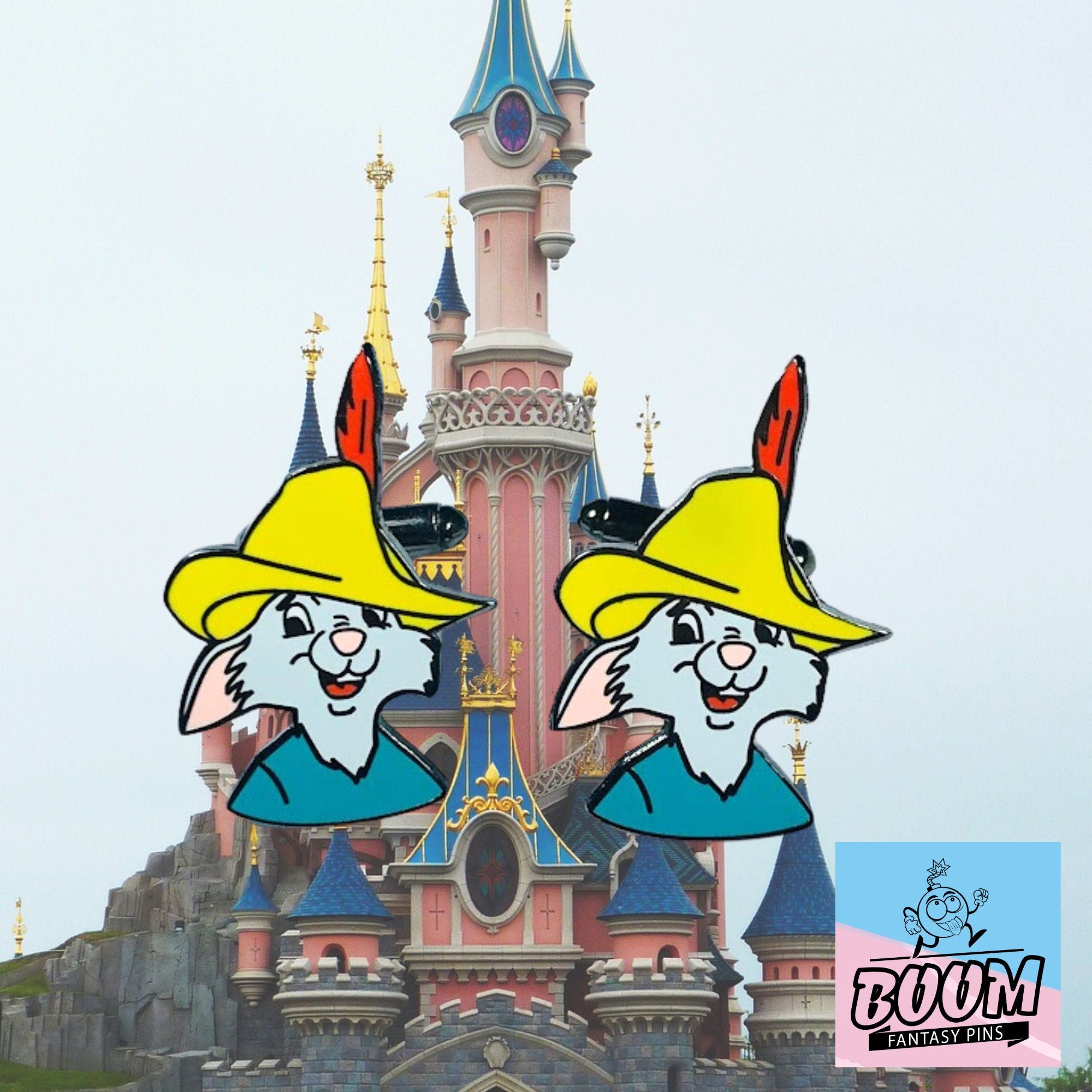 Cufflinks – Skippy Rabbit from Robin Hood – Disney Fantasy