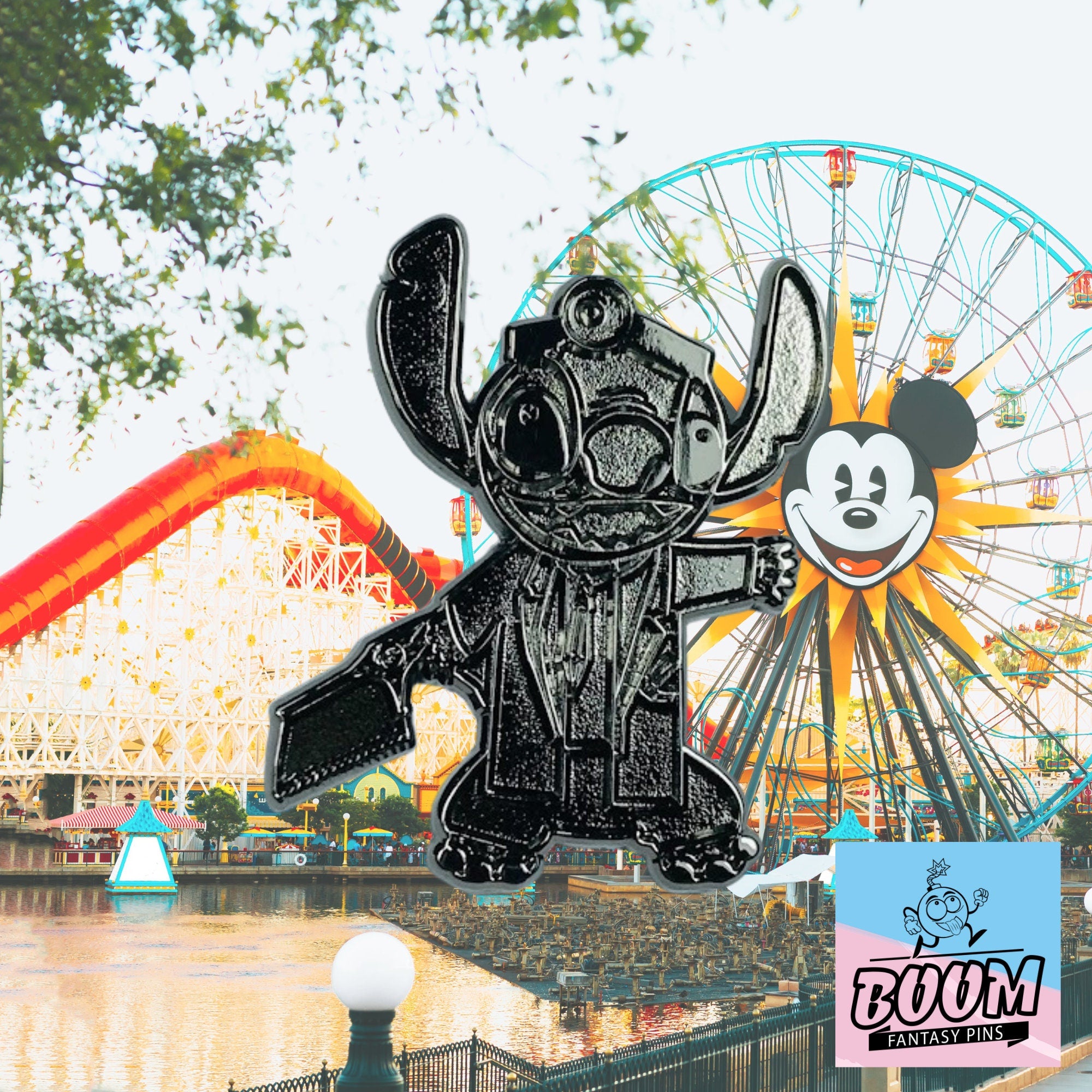 Épingle – Stitch dans le rôle du Dr Joshua Sweet de Lilo &amp; Stitch – Disney Fantasy