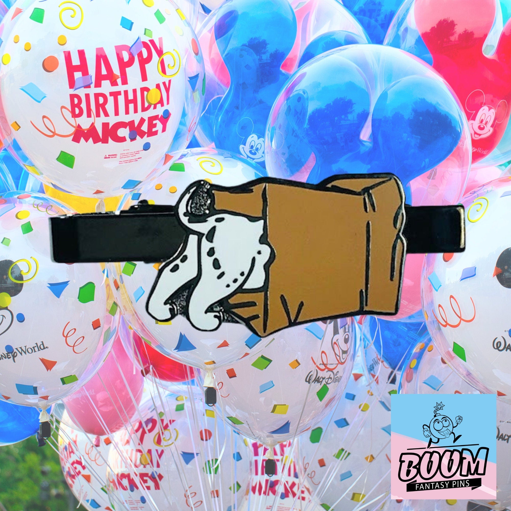 Clip de corbata – Cachorros de 101 Dálmatas de 101 Dálmatas – Disney Fantasy