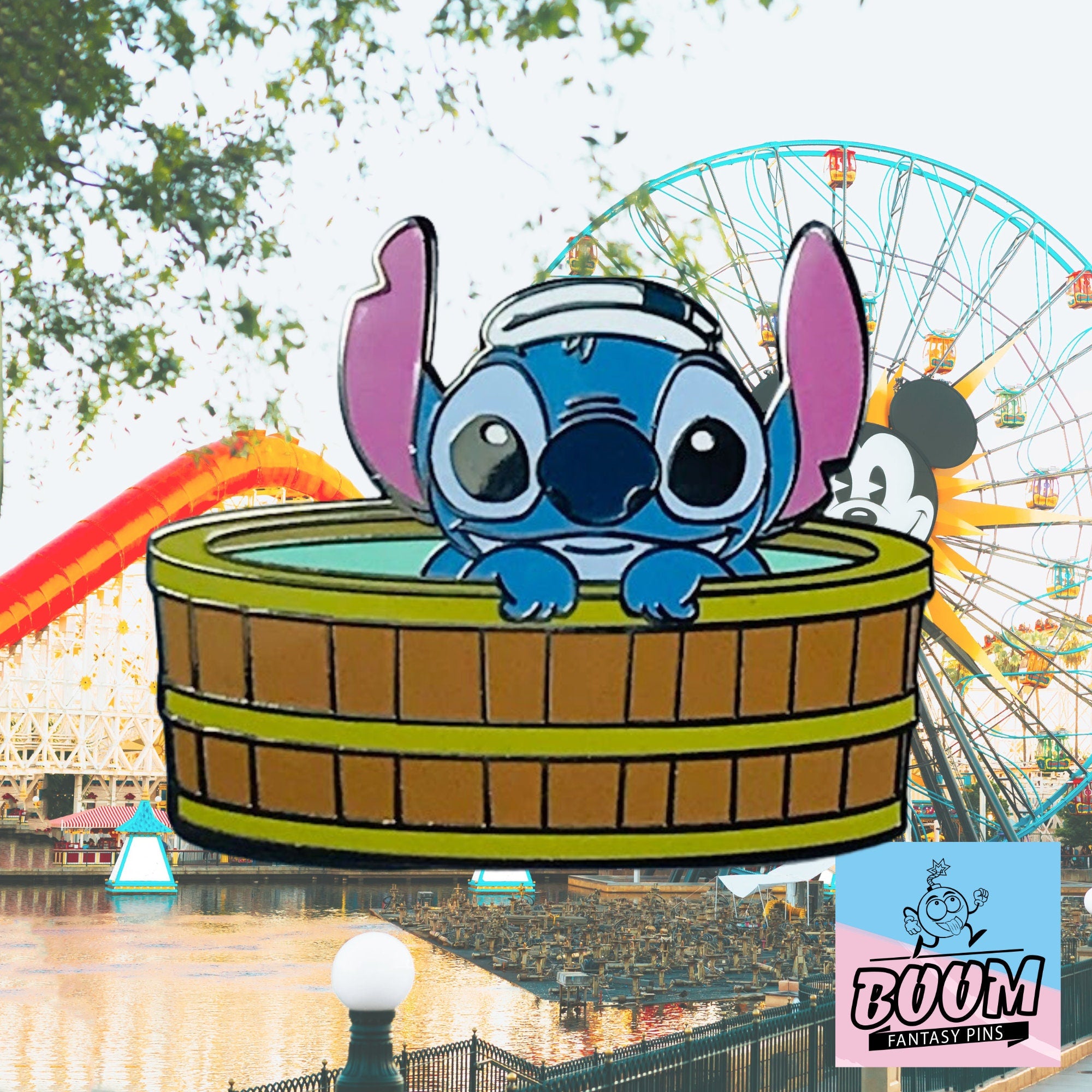 Épingle – Expérience de couture 626 de Lilo et Stitch – Disney Fantasy