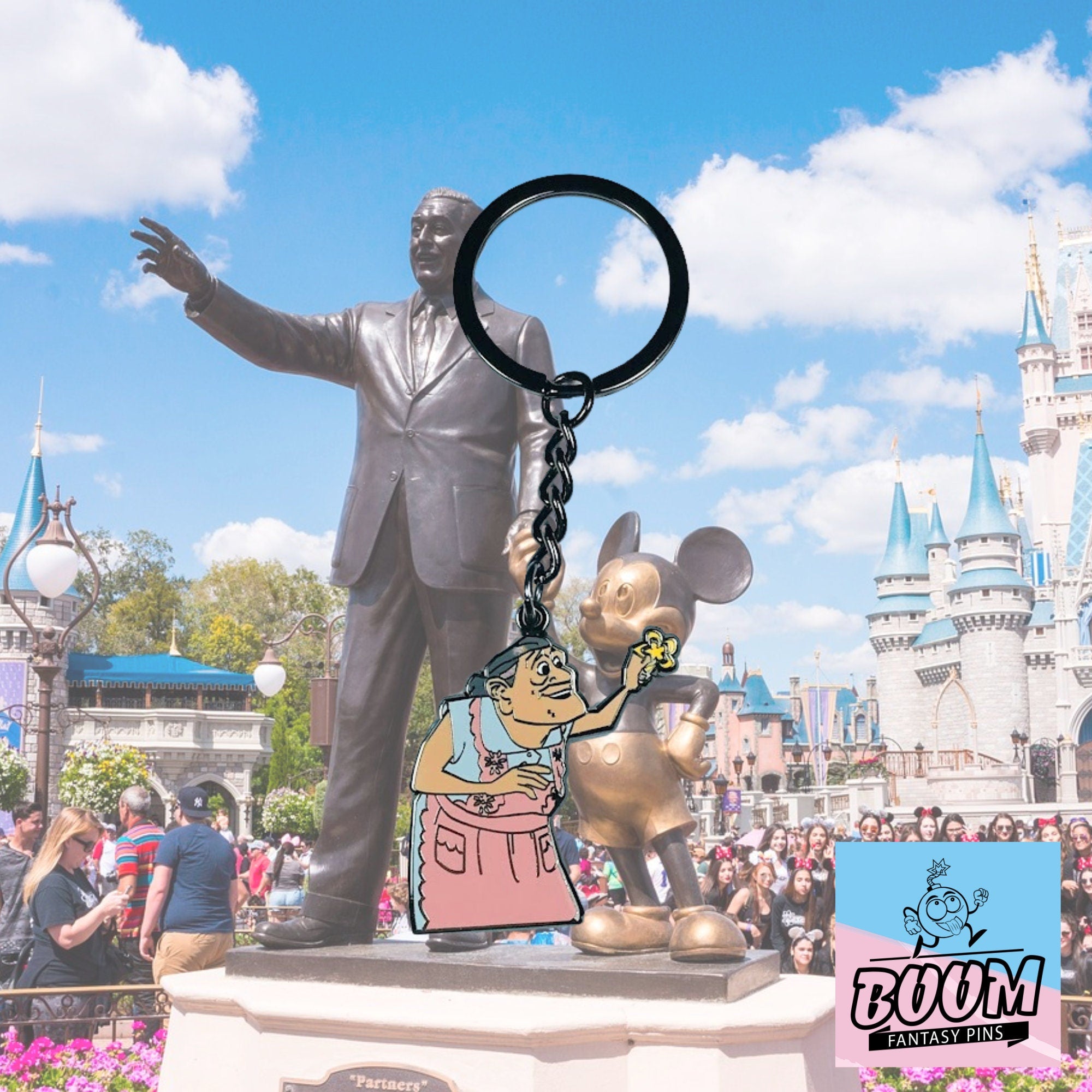 Porte-clés – Elena Rivera de Coco – Disney Fantasy