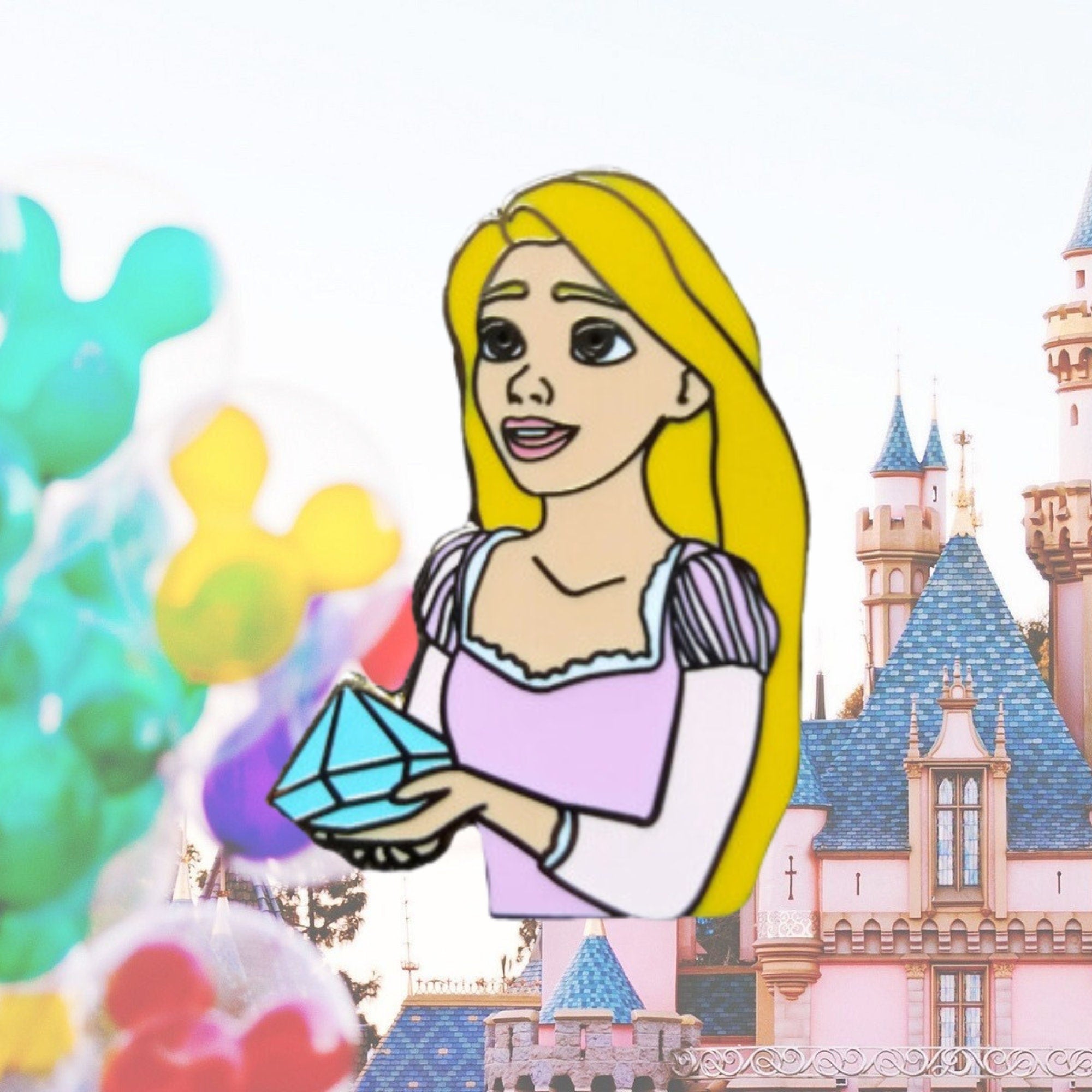 Pin – Rapunzel de Enredados – Disney Fantasy