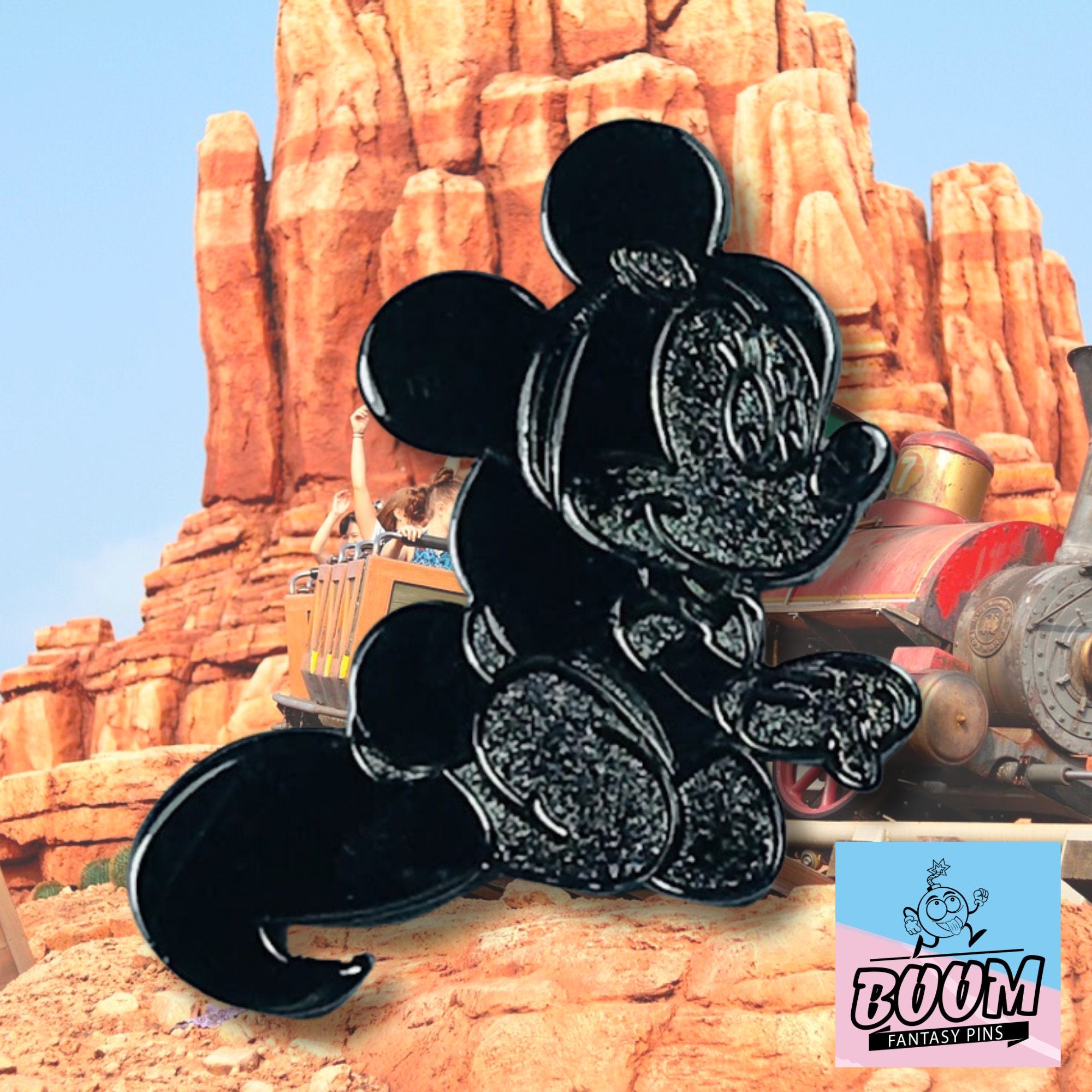 Pin – Minnie Mouse como Jasmine de Aladdin – Disney Fantasy