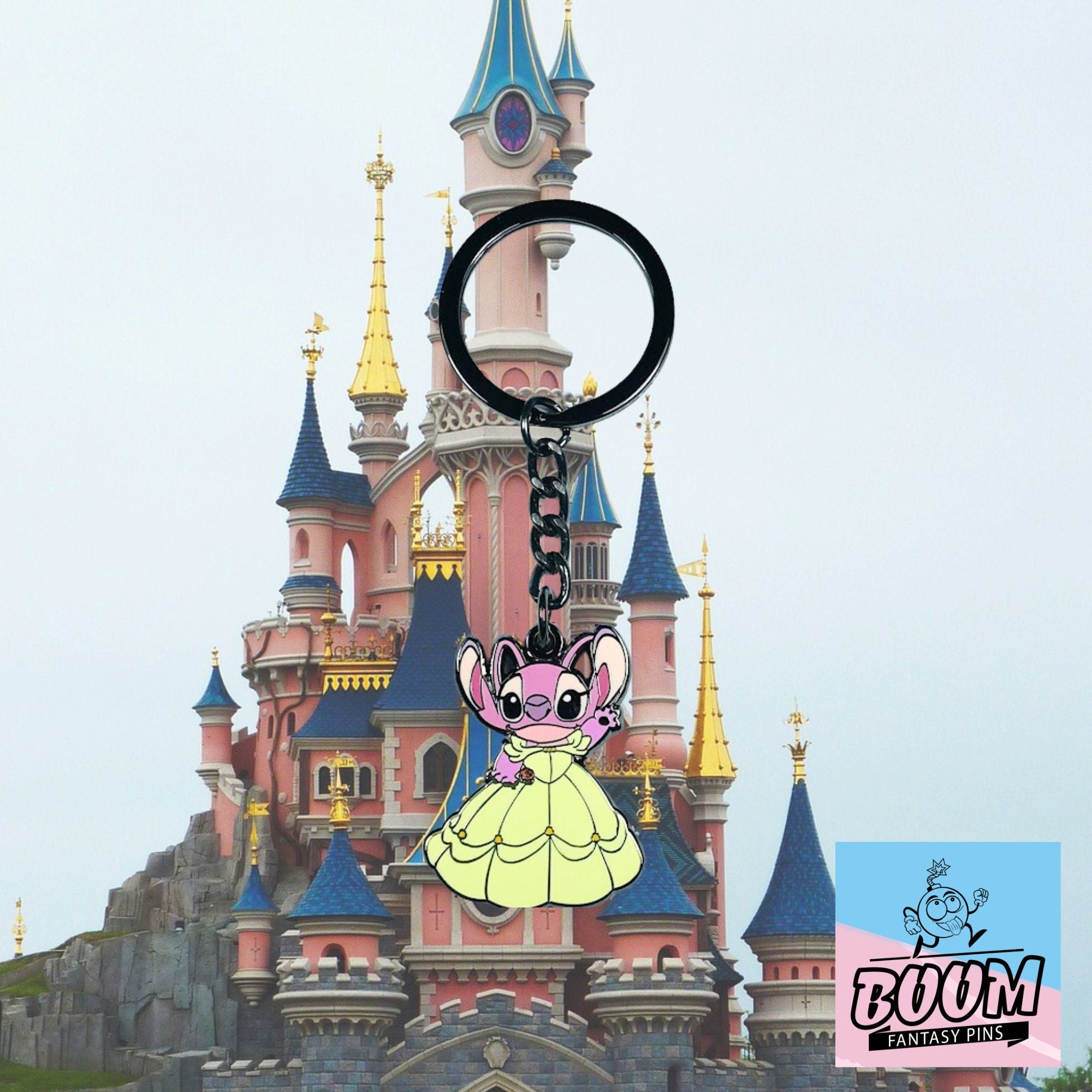 Llavero – Ángel de Lilo y Stitch – Disney Fantasy