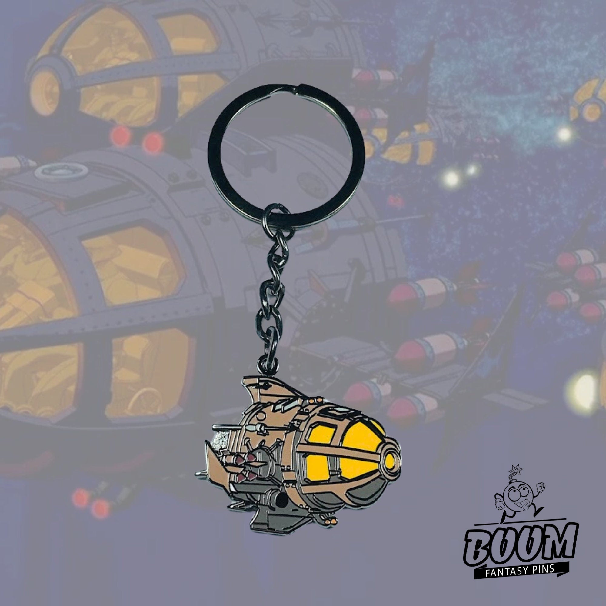 Llavero – Sub Pods de Atlantis El Imperio Perdido – Disney Fantasy