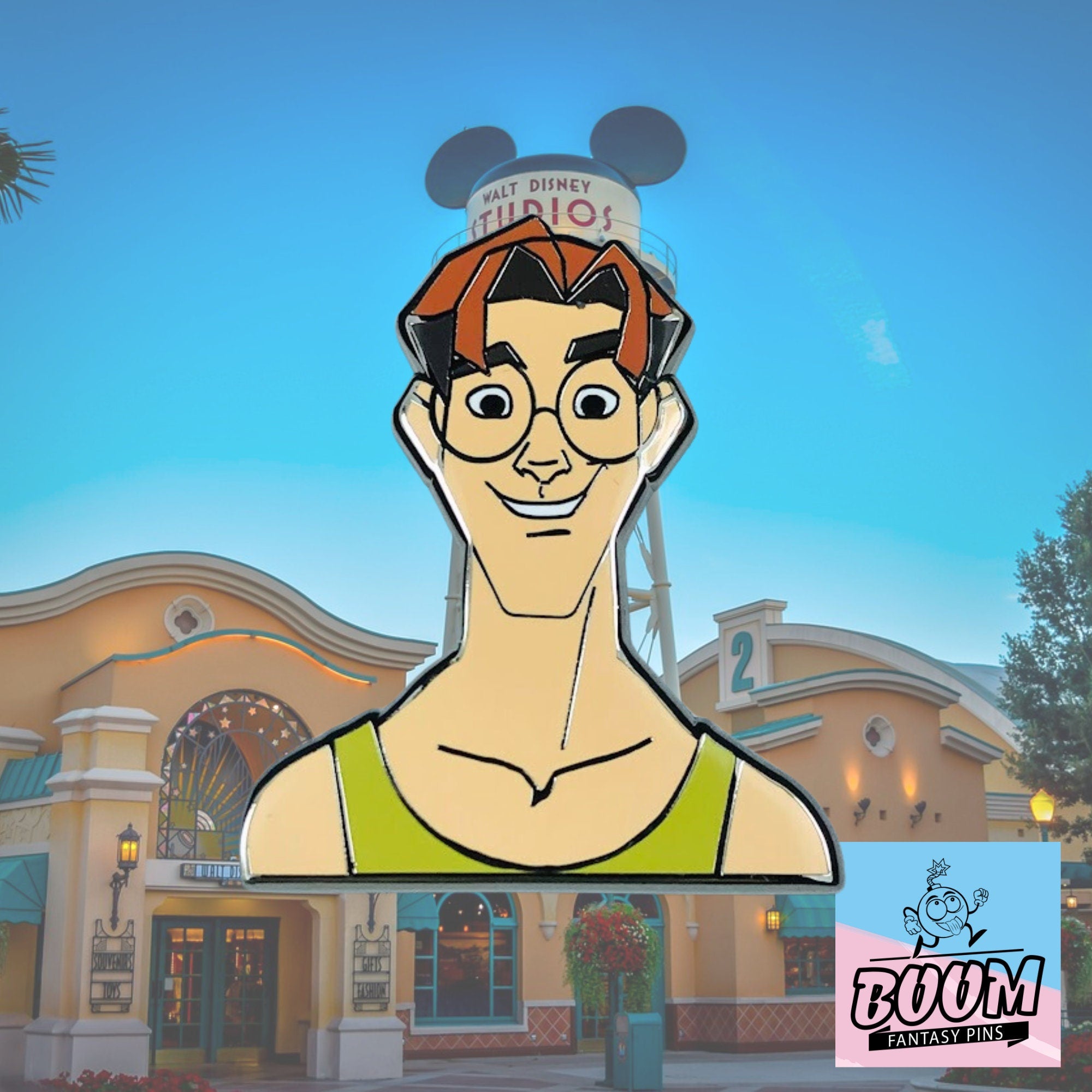 Pin – Milo James from Atlantis The Lost Empire – Disney Fantasy