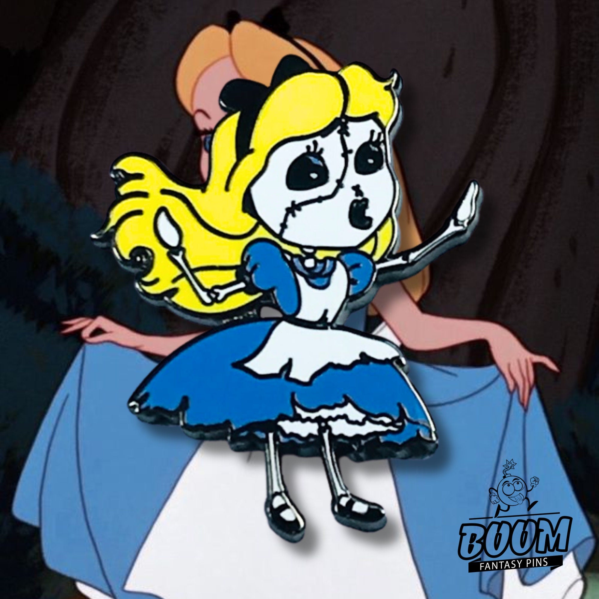 Pin – Alicia de Alicia en el País de las Maravillas – Disney Fantasy