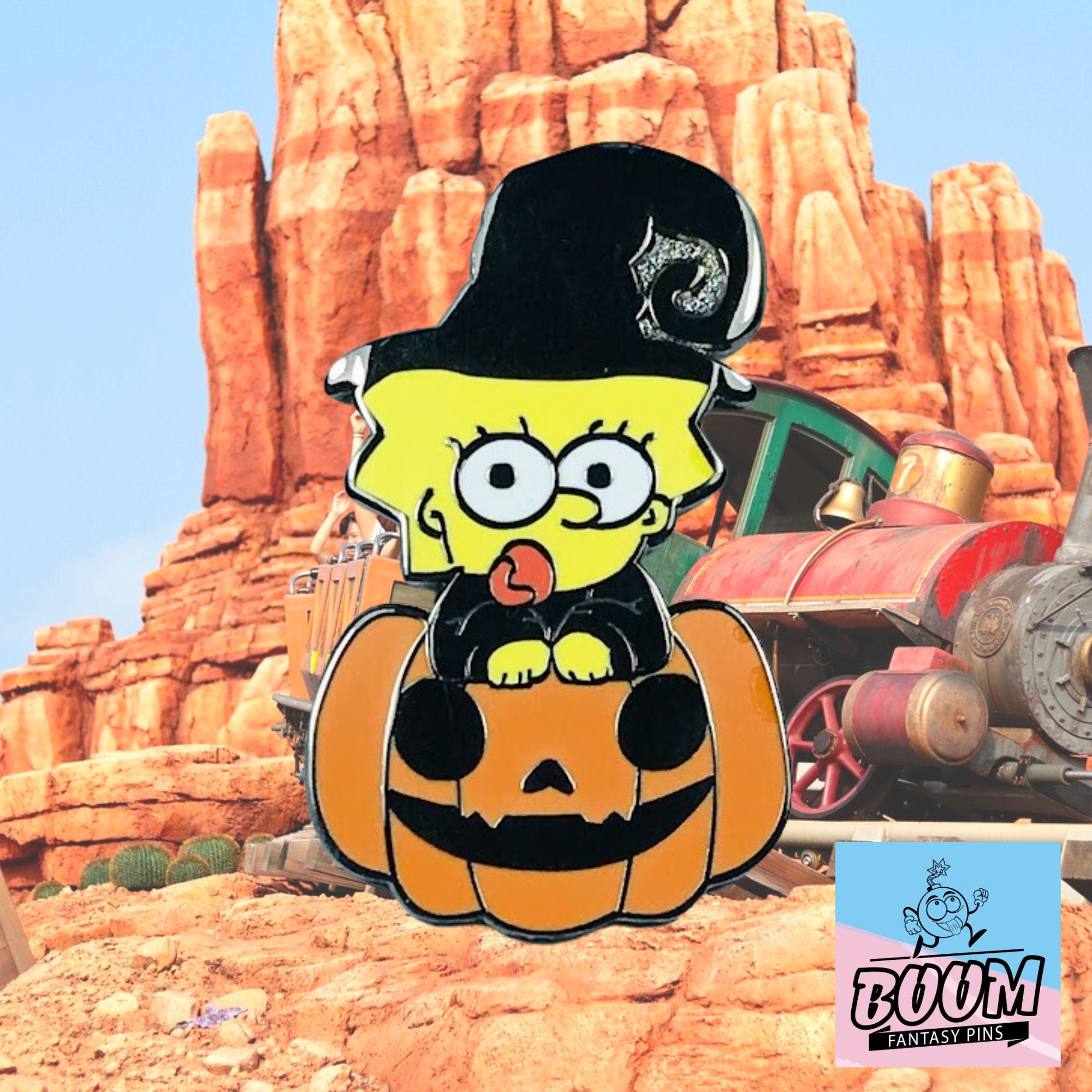 Pin's – Maggie Simpson des Simpson – Disney Fantasy