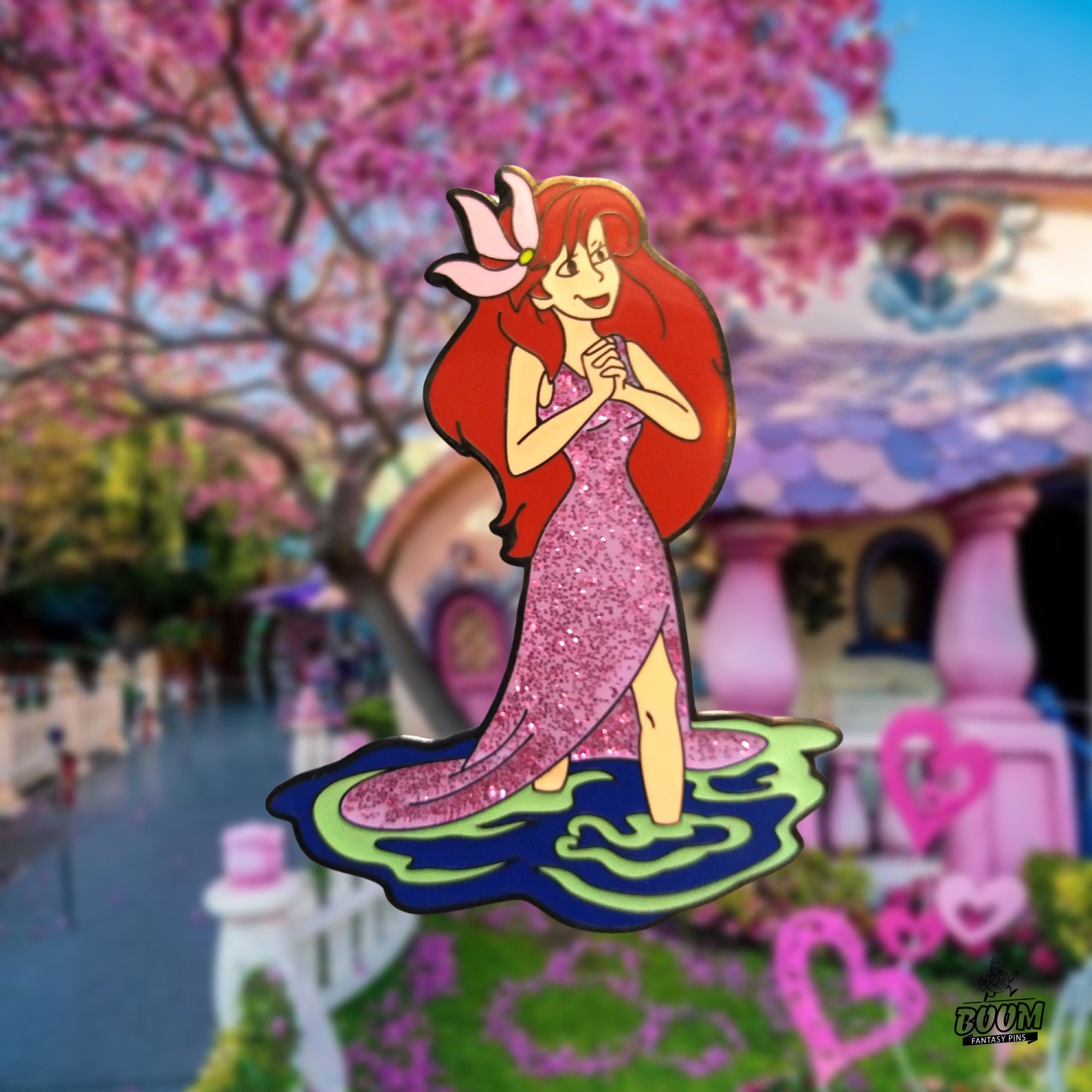 Pin – Princesa Ariel de La Sirenita – Disney Fantasy