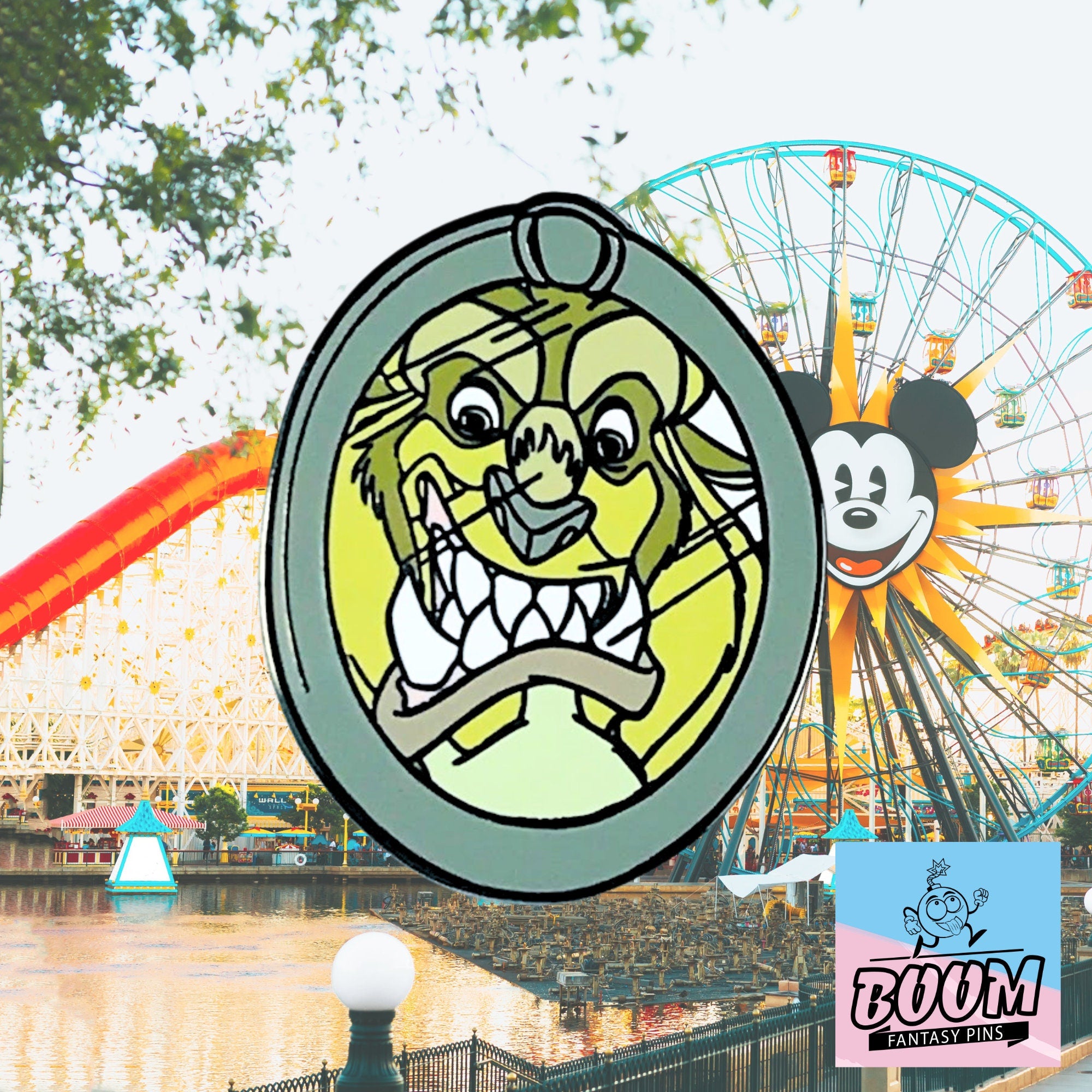 Pin's – La Bête de La Belle et la Bête – Disney Fantasy