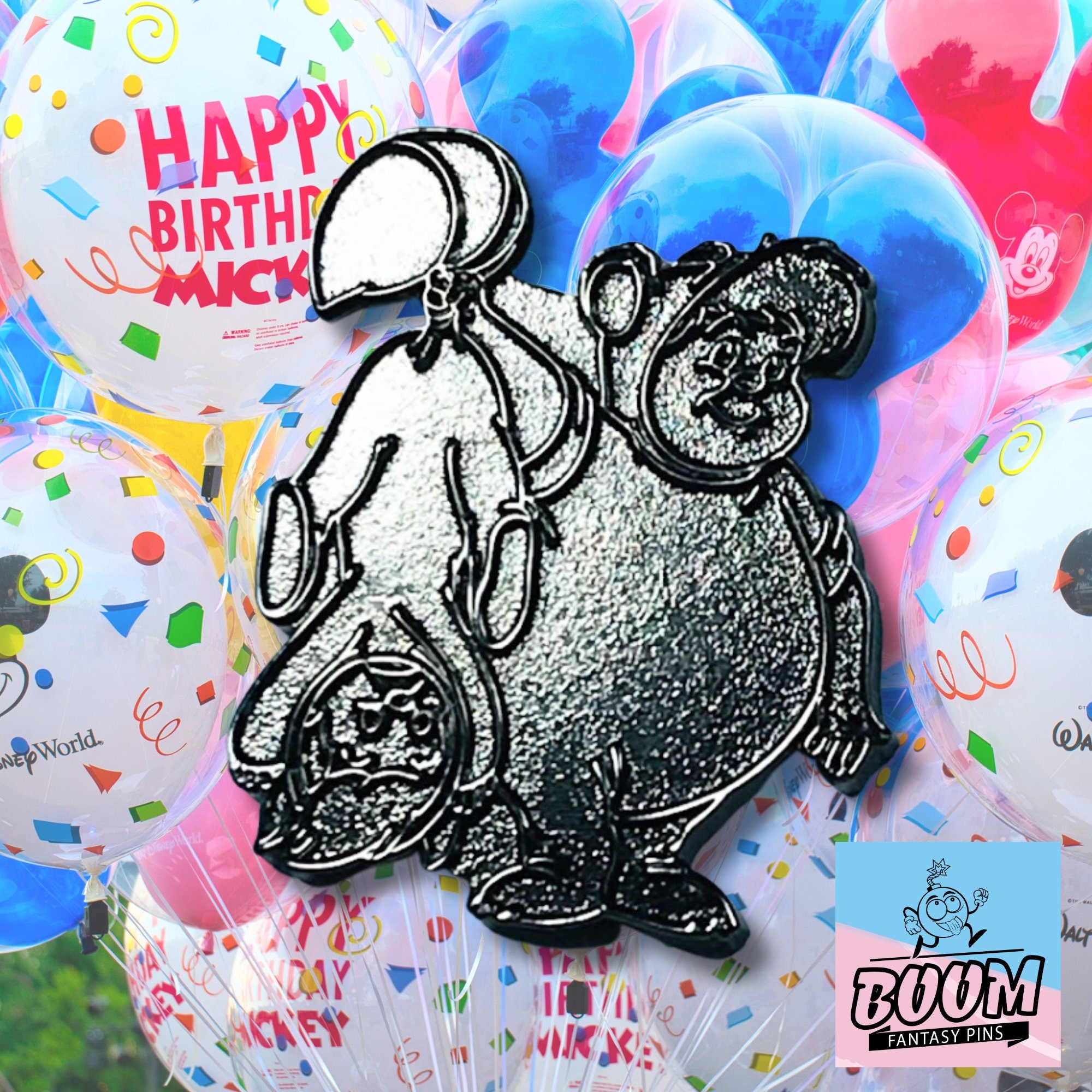 Pin's – Cubby et Slightly de Peter Pan – Disney Fantasy