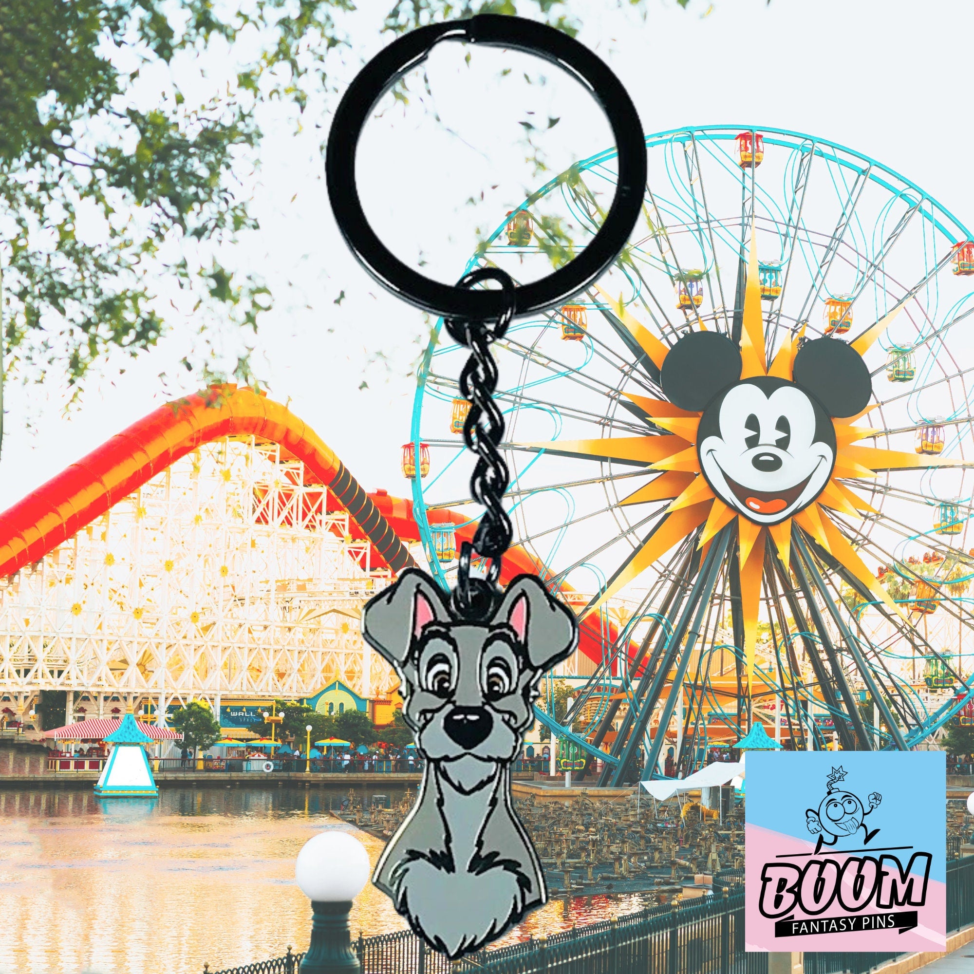 Llavero – Vagabundo de La Dama y el Vagabundo – Disney Fantasy